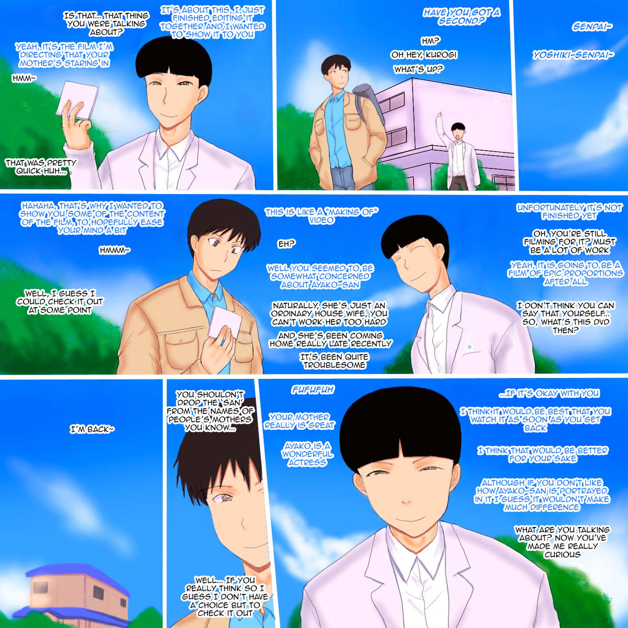 Dosukebe Okaa-san Ayako | Perverted mother Ayako page 2 full