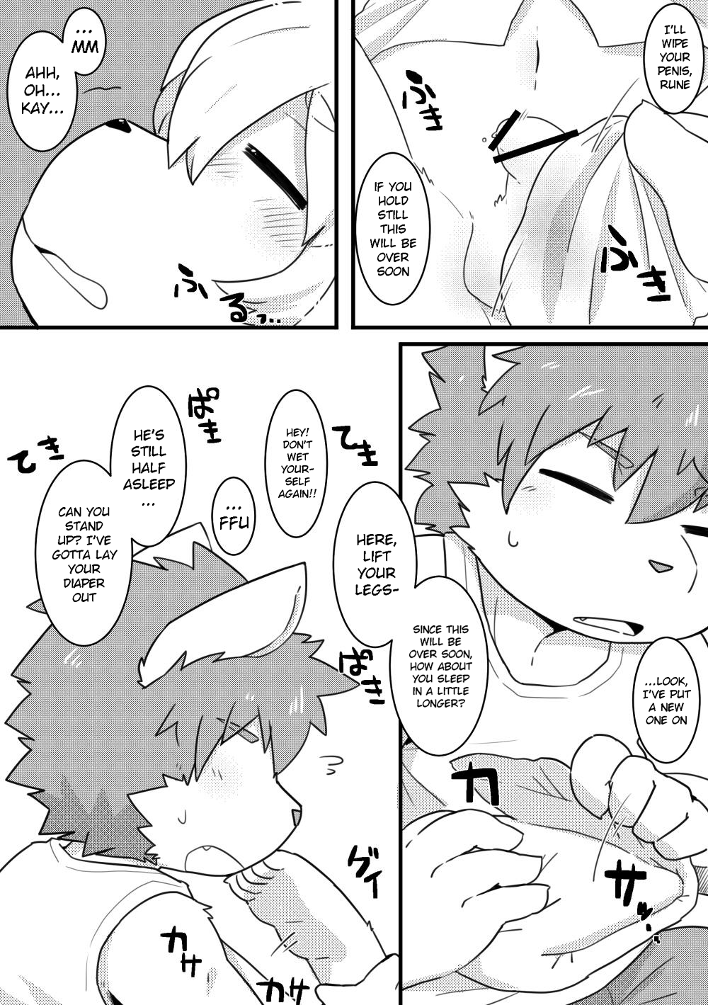 Rune, 14-sai no Asa. page 10 full