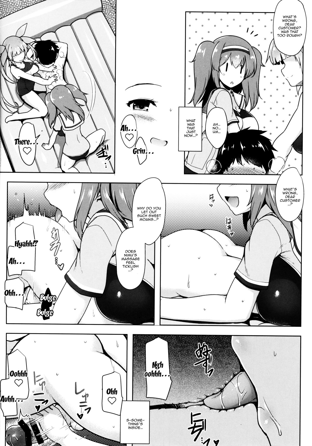 Kankourei Gaiden: Kaishun Men's Massage I-*** Act.2 | Kancolle Side Story - Rejuvinating Massage For Men - Act.2 page 6 full