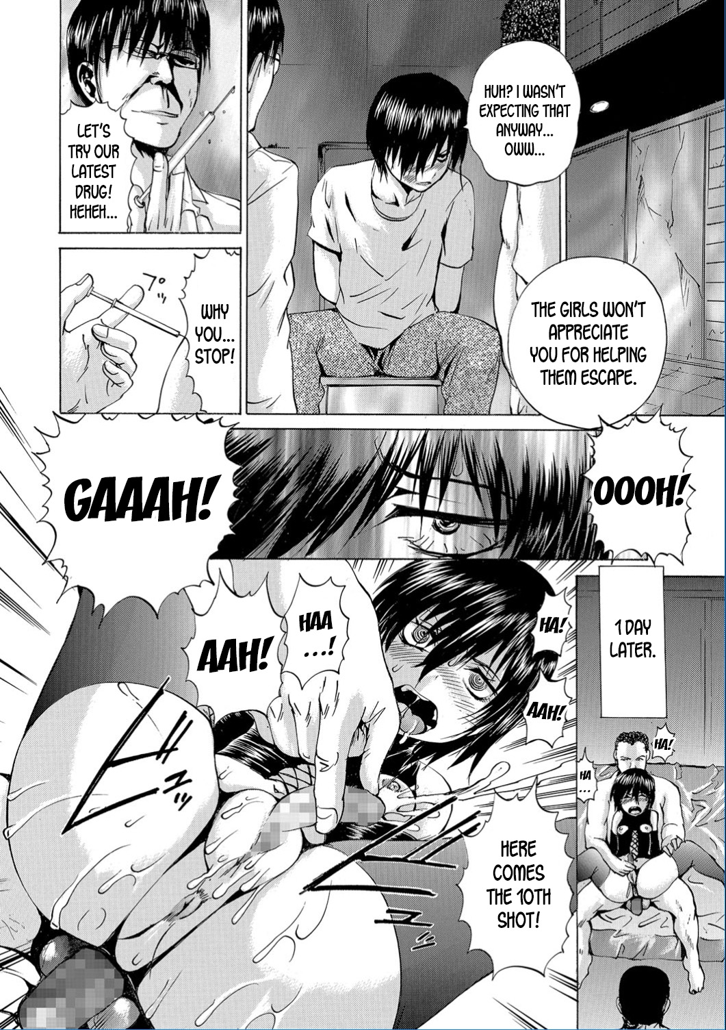 Isshuukan Hentai Process | The 1 Week Hentai Process page 2 full