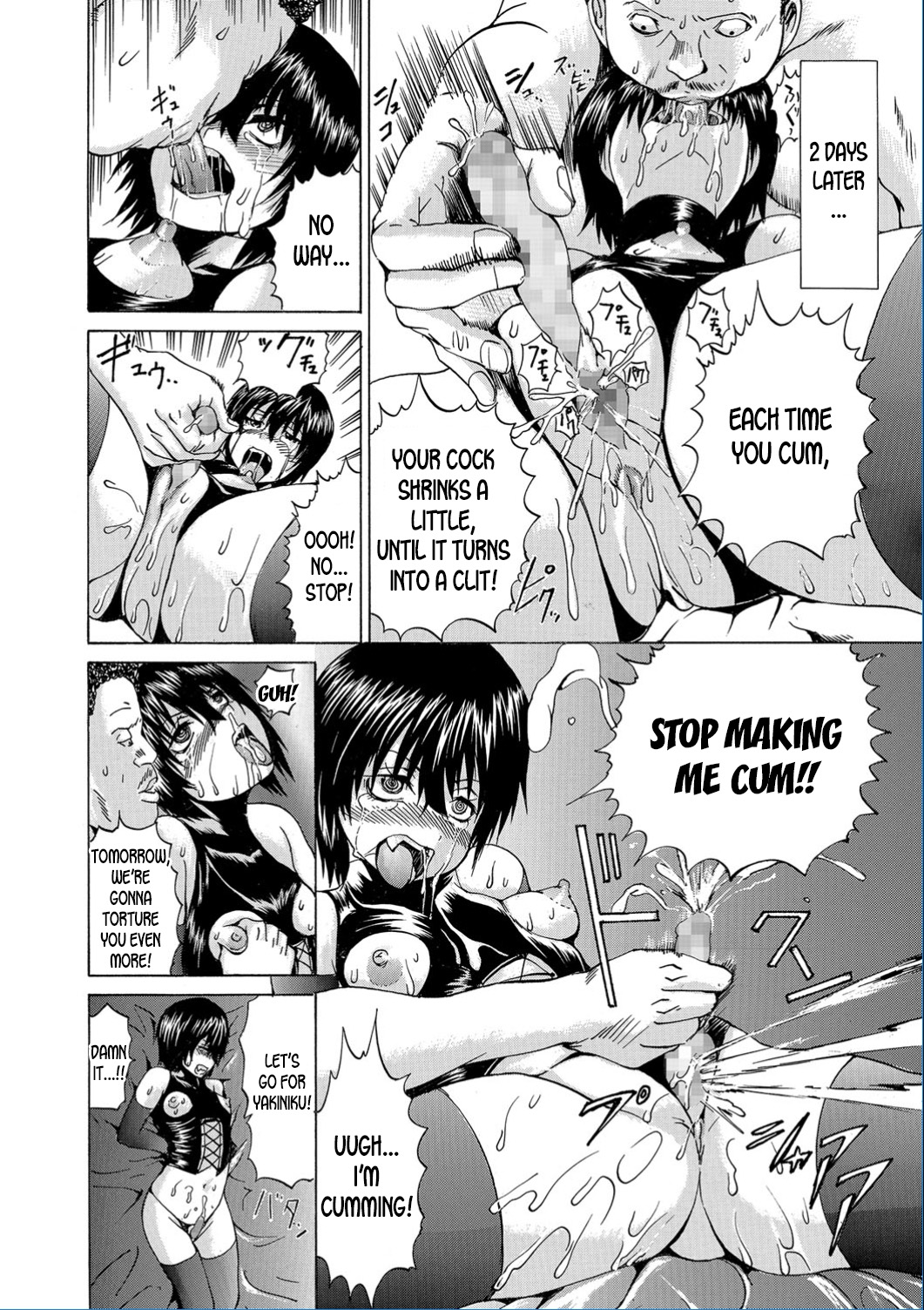 Isshuukan Hentai Process | The 1 Week Hentai Process page 6 full