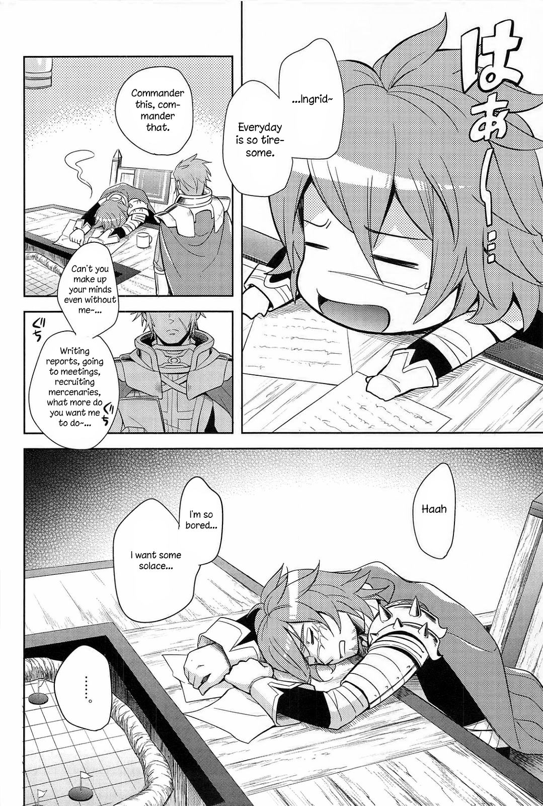 Isekai no Hitobito | People of Another World page 5 full