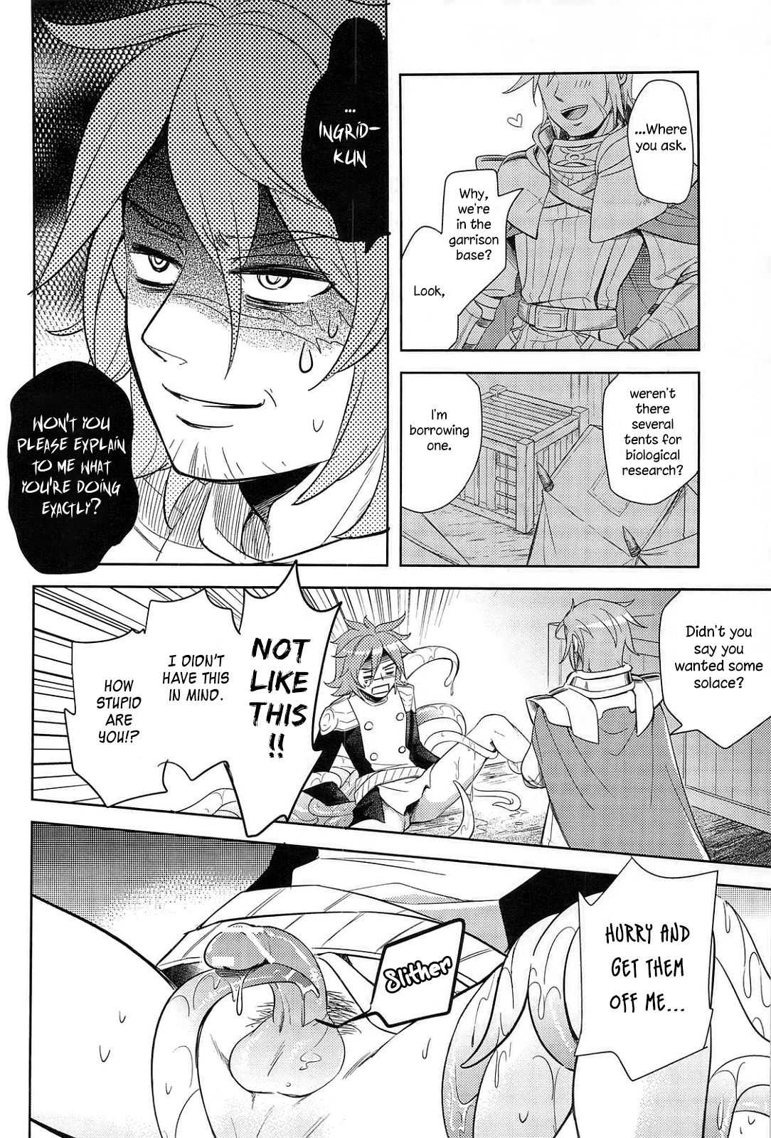 Isekai no Hitobito | People of Another World page 9 full