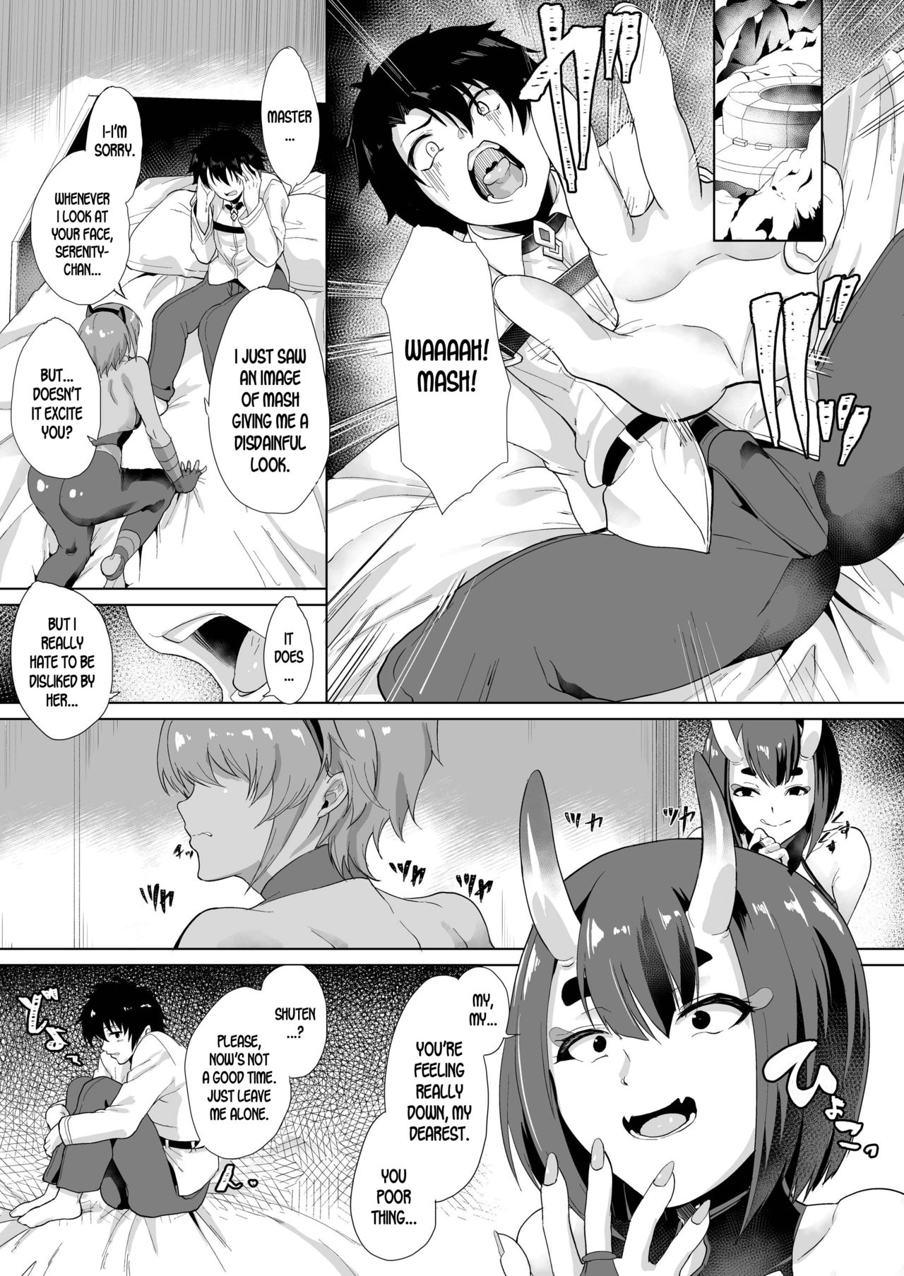 Aitsu no Tame Ima dake dakara... page 5 full