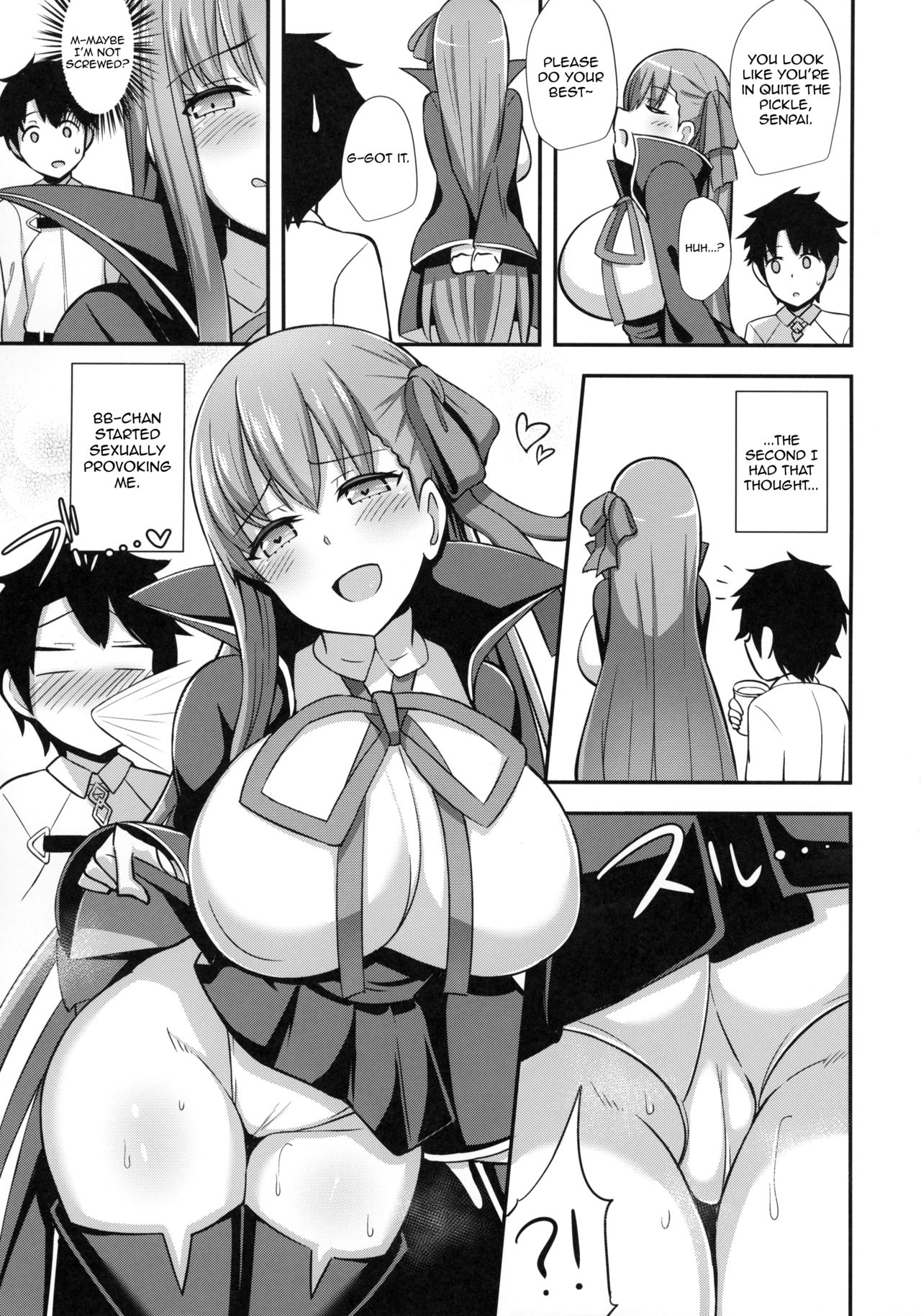 BB Onee-chan to Oshasei Time | Ejaculation Time with BB Onee-Chan page 4 full