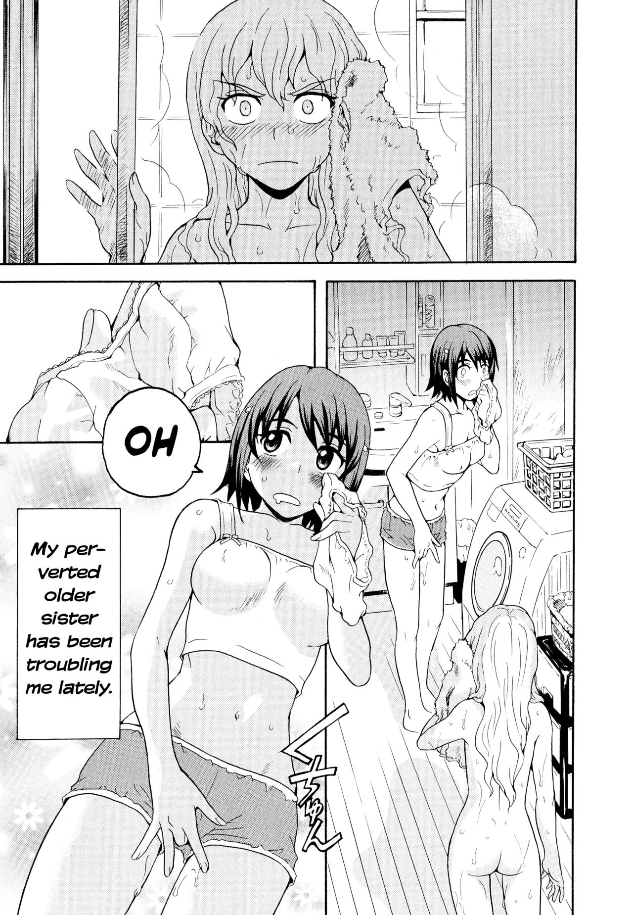 Onee-chan wa Imouto-chan o Aishiteru | Older sister that loves her younger sister page 1 full