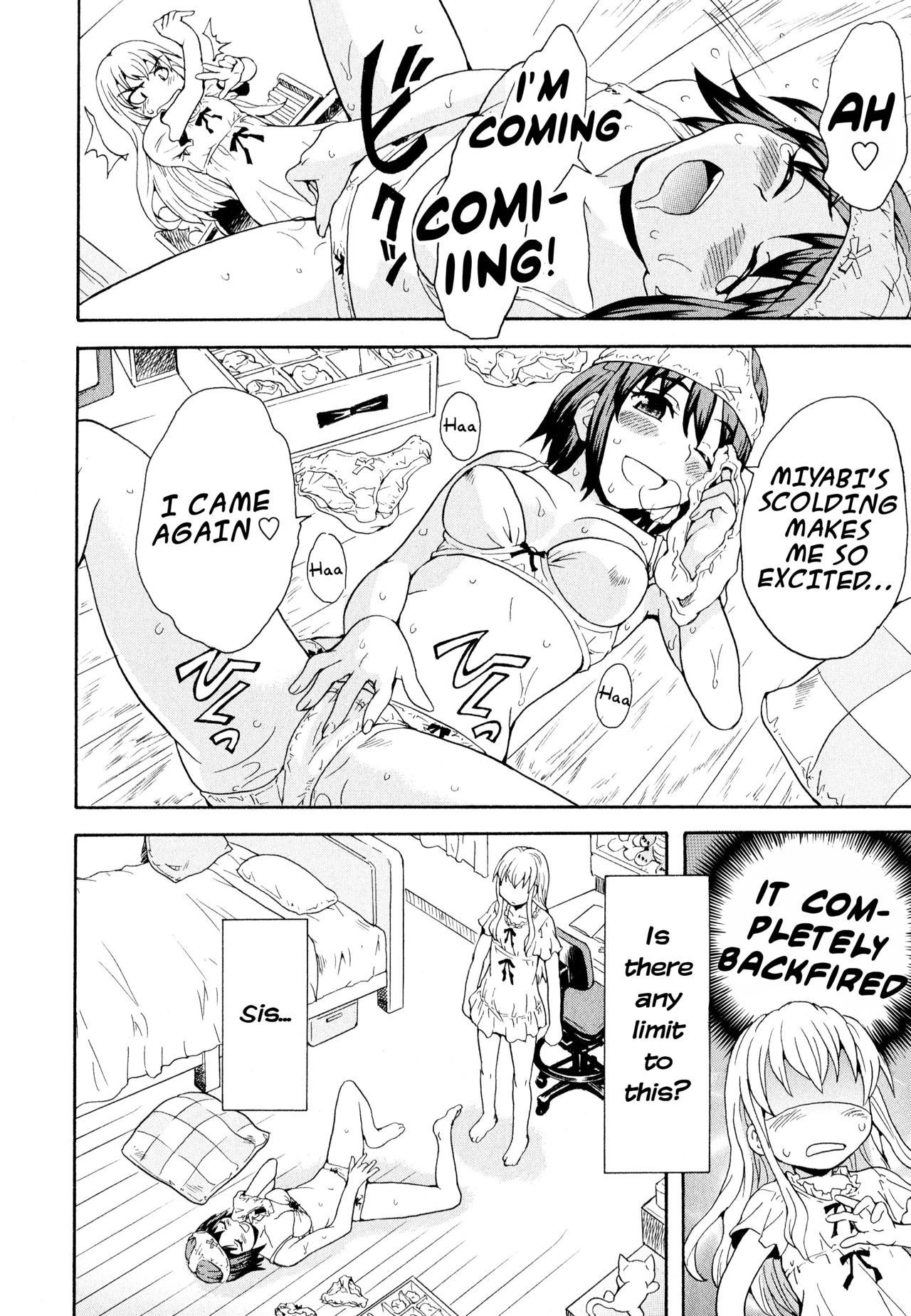 Onee-chan wa Imouto-chan o Aishiteru | Older sister that loves her younger sister page 6 full