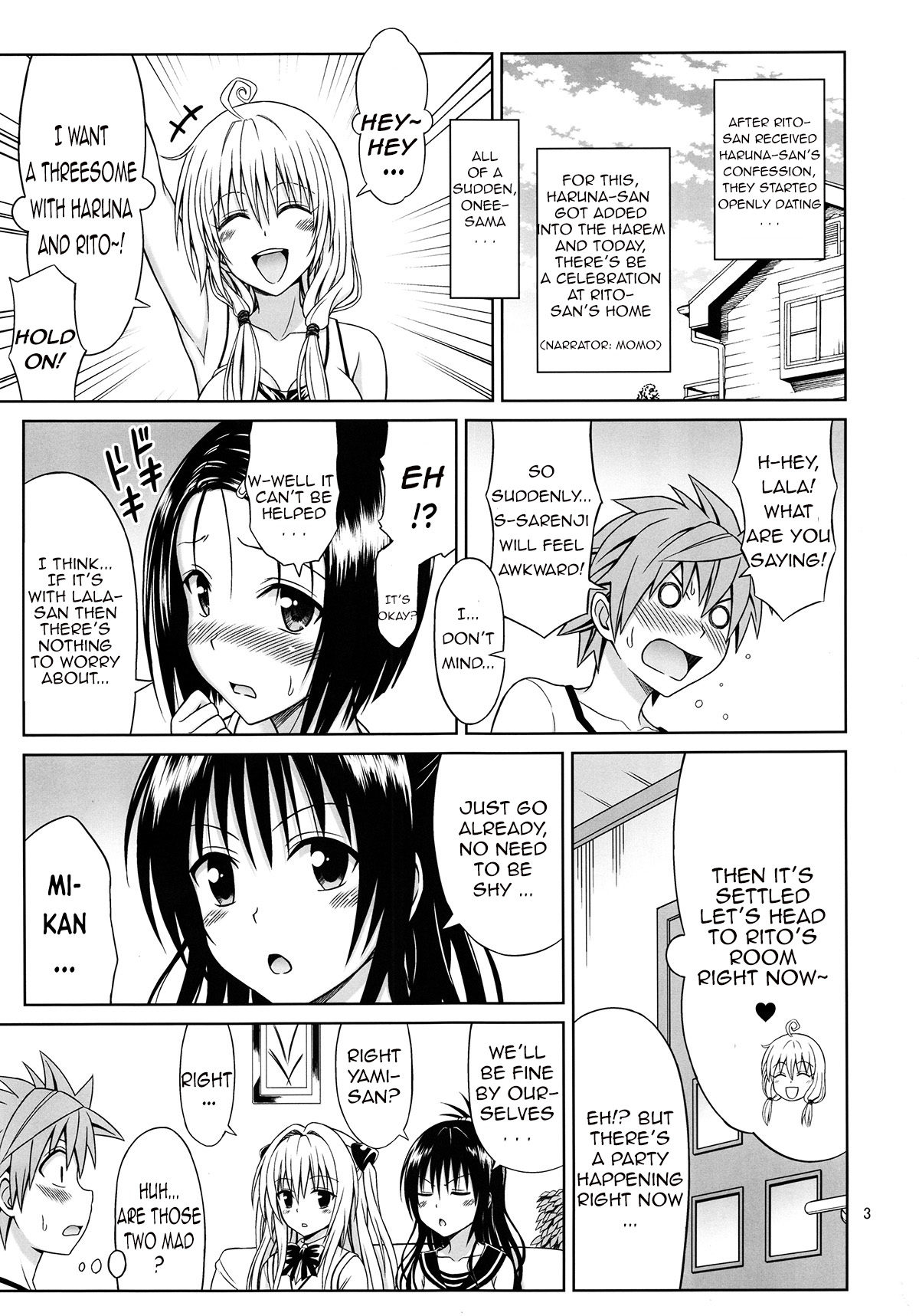 To LOVE-Ru Girls page 2 full
