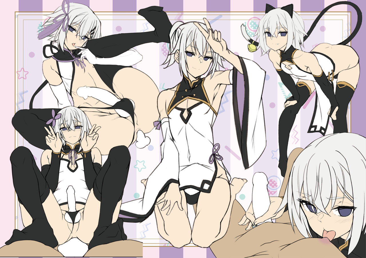 FGO/Otokonoko Rakugaki 2 page 3 full