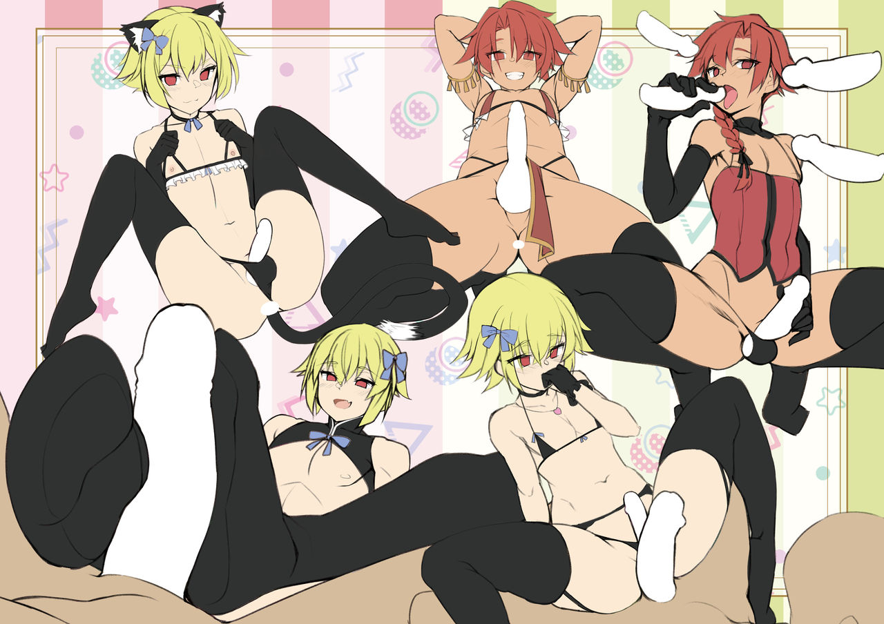 FGO/Otokonoko Rakugaki 2 page 6 full