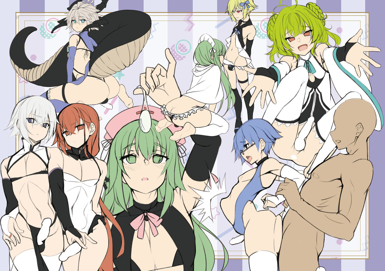 FGO/Otokonoko Rakugaki 2 page 7 full