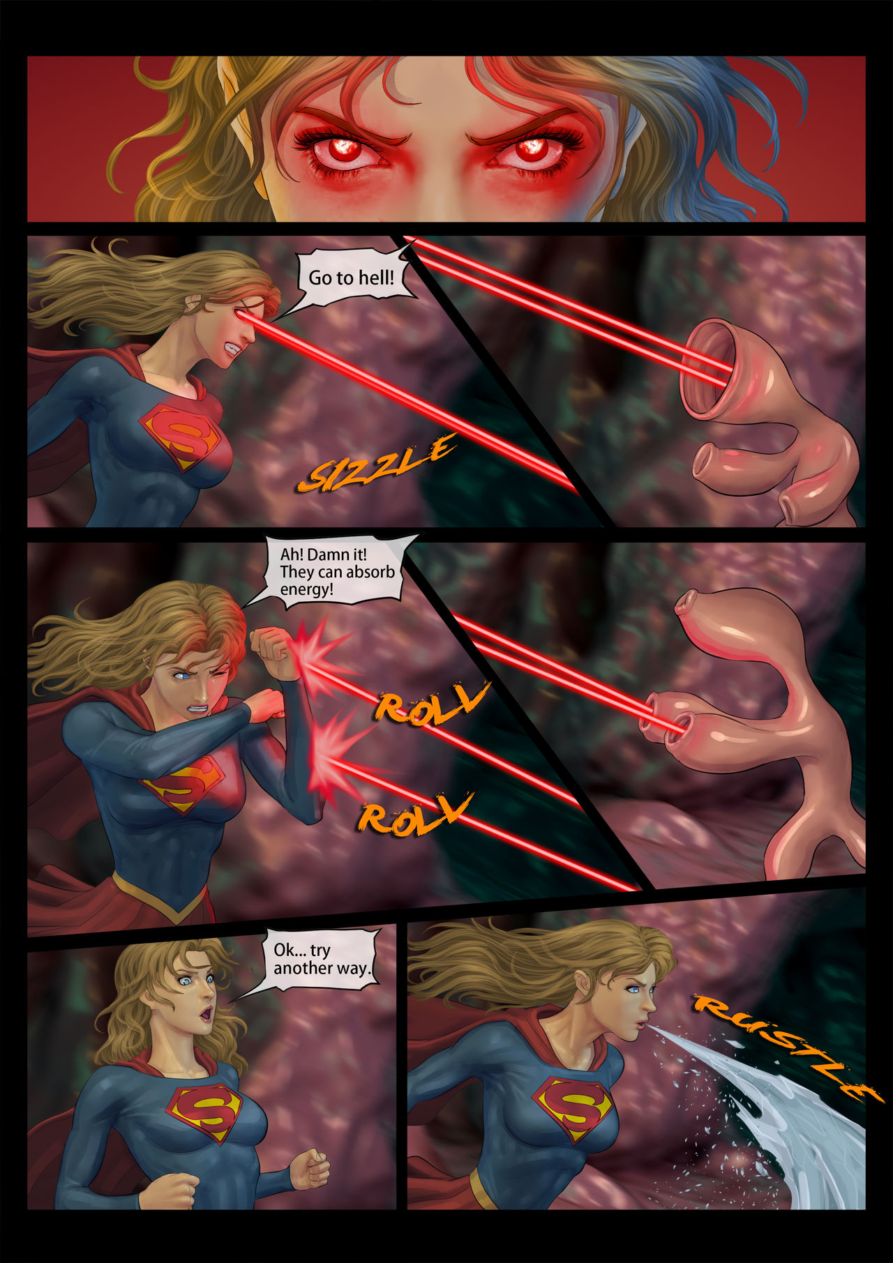 Avenger's Nightmare Part 3 - GURO WARNING page 5 full