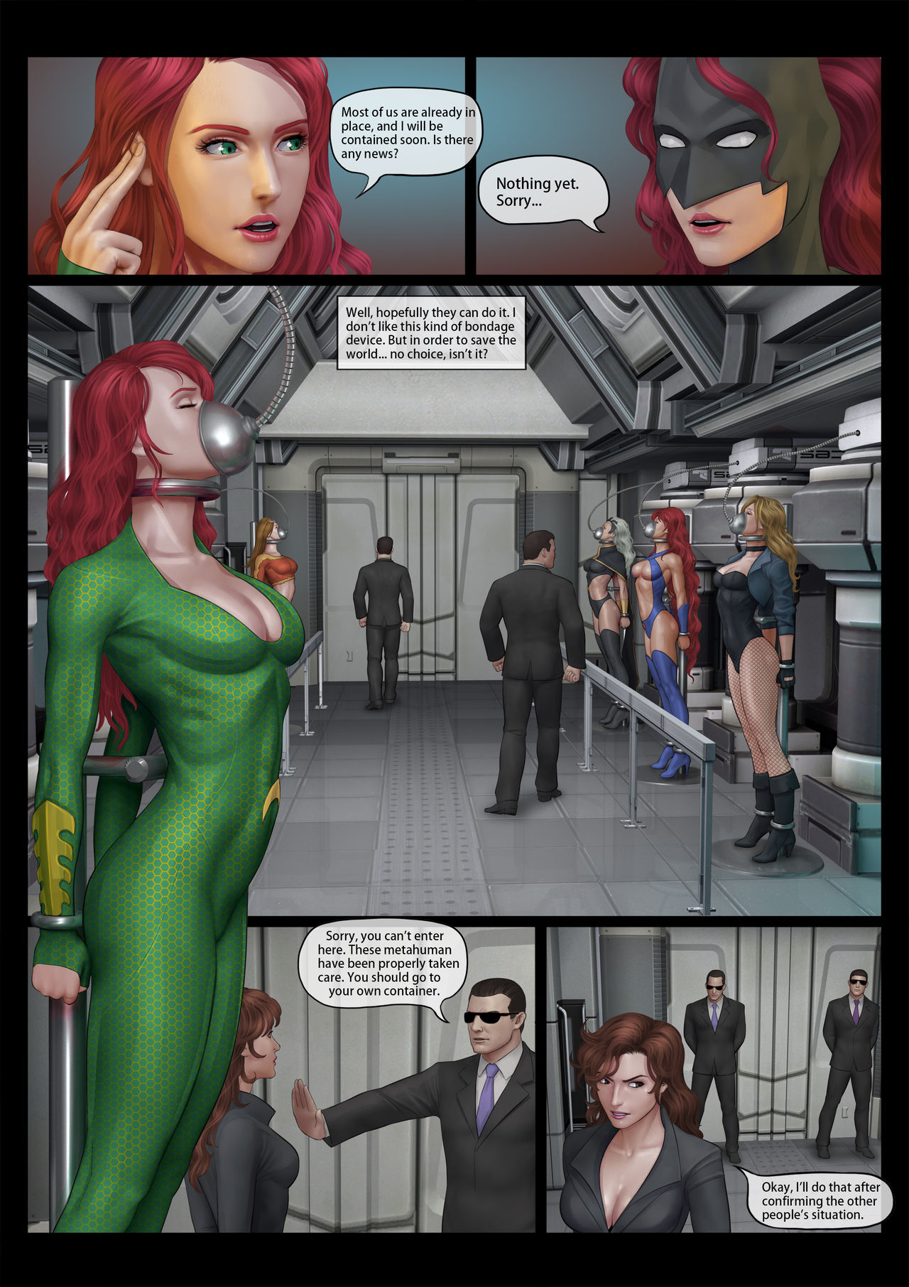 Avenger's Nightmare Part 3 - GURO WARNING page 8 full