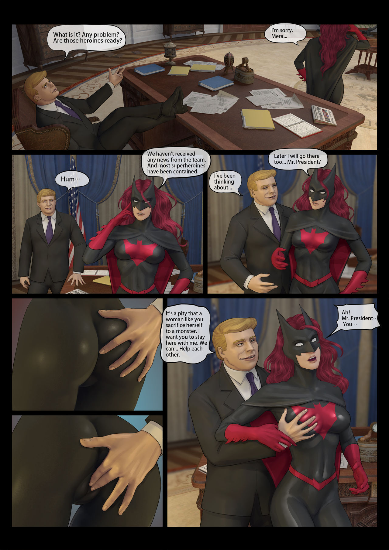 Avenger's Nightmare Part 3 - GURO WARNING page 9 full