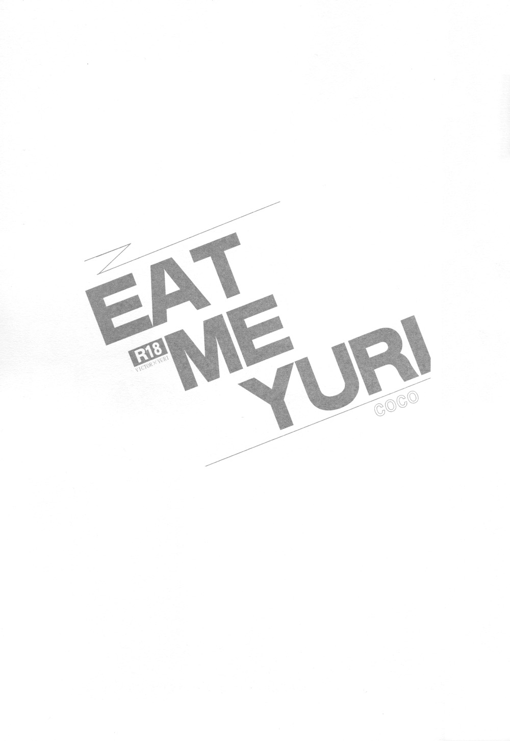 EAT ME YURI page 2 full