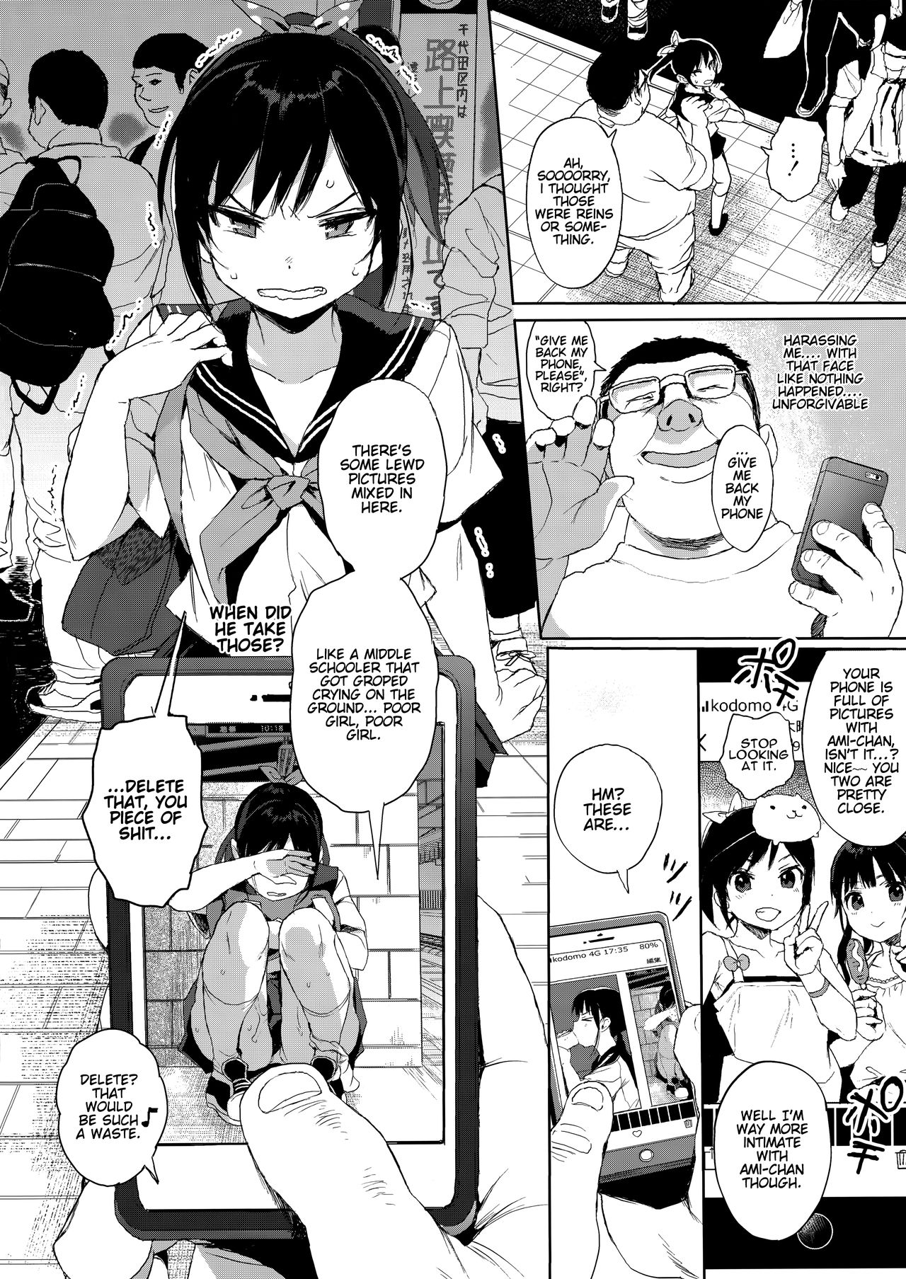 JC Chikan de Seikyouiku 2 + JC no Omake | Molesting a Middle Schooler for Sex Education 2 + Extra page 3 full