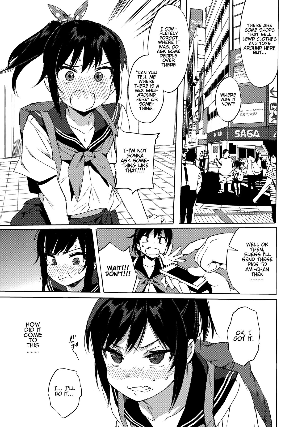 JC Chikan de Seikyouiku 2 + JC no Omake | Molesting a Middle Schooler for Sex Education 2 + Extra page 4 full