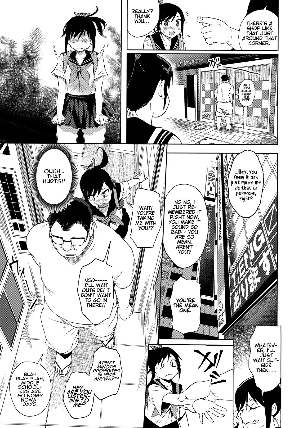 JC Chikan de Seikyouiku 2 + JC no Omake | Molesting a Middle Schooler for Sex Education 2 + Extra page 6 full