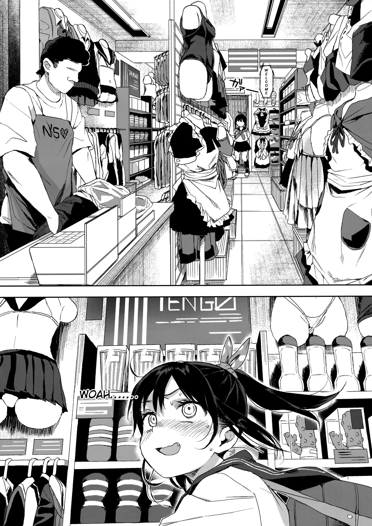 JC Chikan de Seikyouiku 2 + JC no Omake | Molesting a Middle Schooler for Sex Education 2 + Extra page 7 full