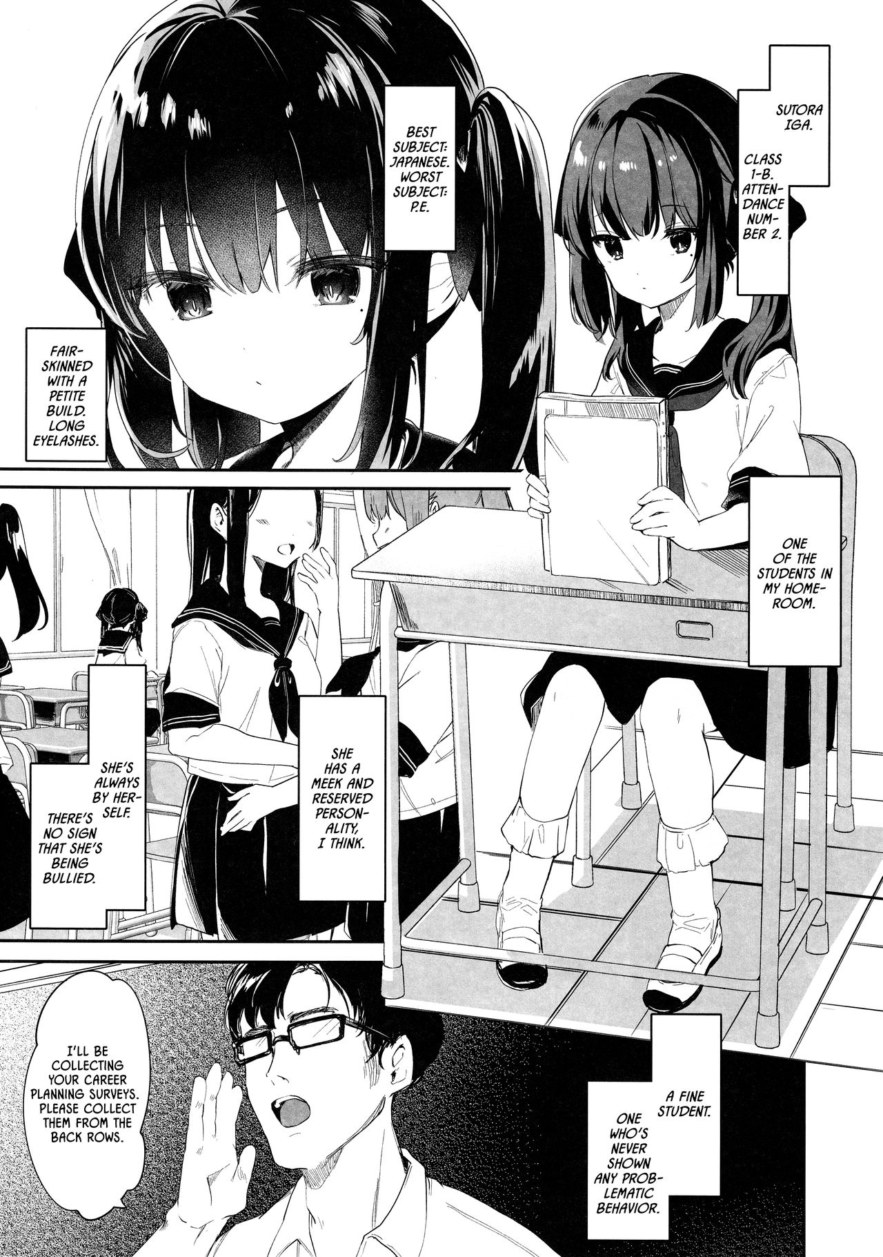 Zenbu Kimi no Sei da. | It's All Your Fault. page 6 full