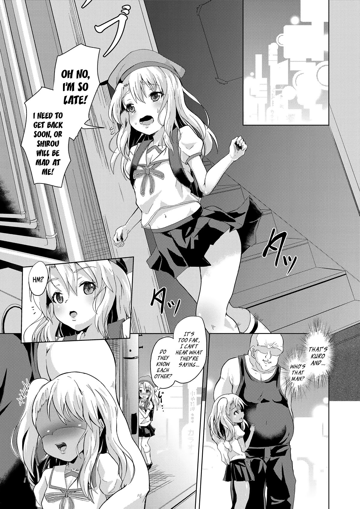 Rojiura Mansion Mahou Shoujo Fujun Isei Kouyuu Zenpen | Backstreet Apartment Magical Girls’ Impure Sexual Relations page 2 full