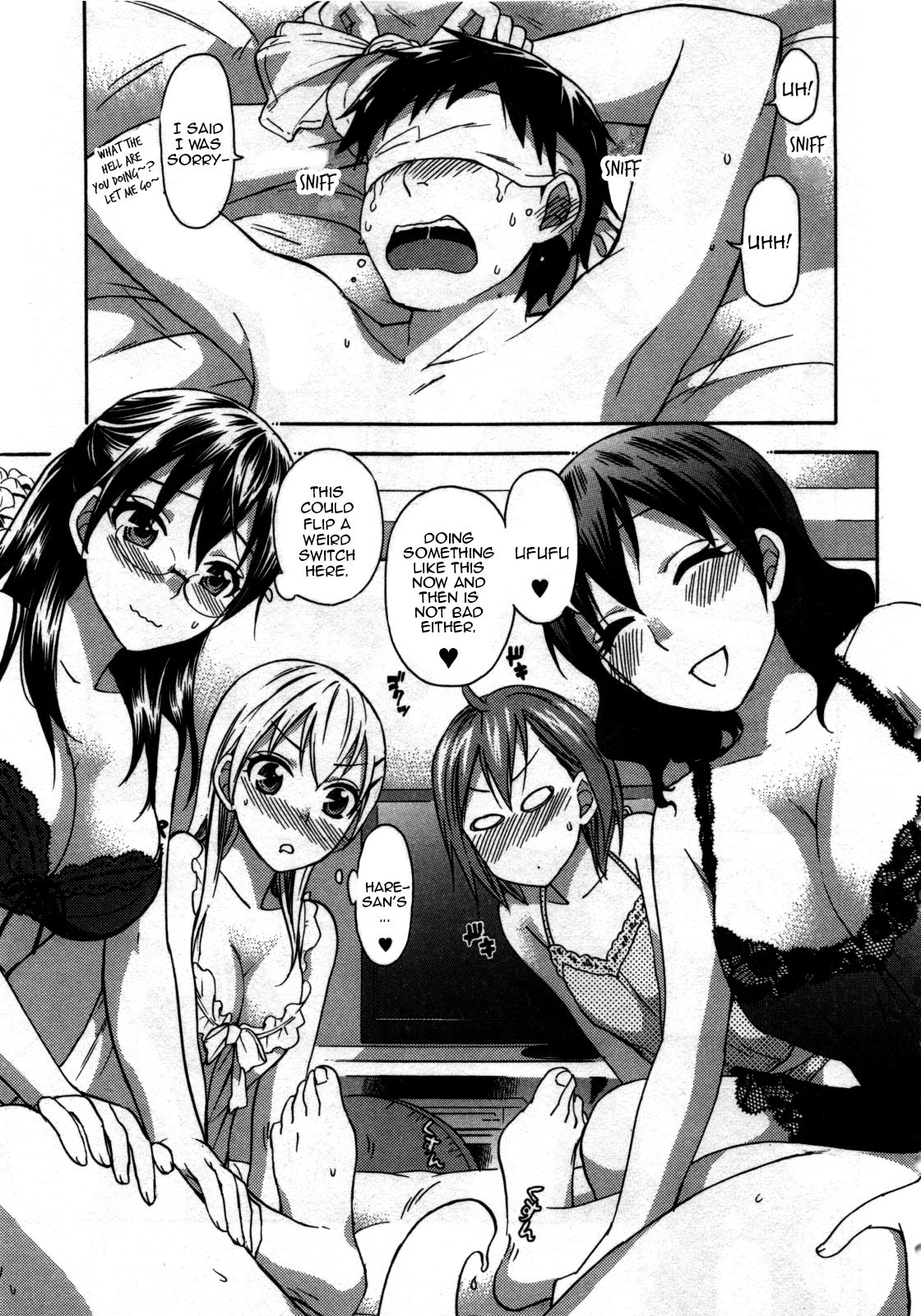 Zettai Harem 3 Ch. 1-3 page 10 full