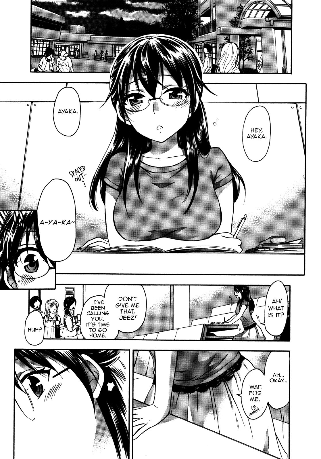 Zettai Harem 3 Ch. 1-3 page 2 full