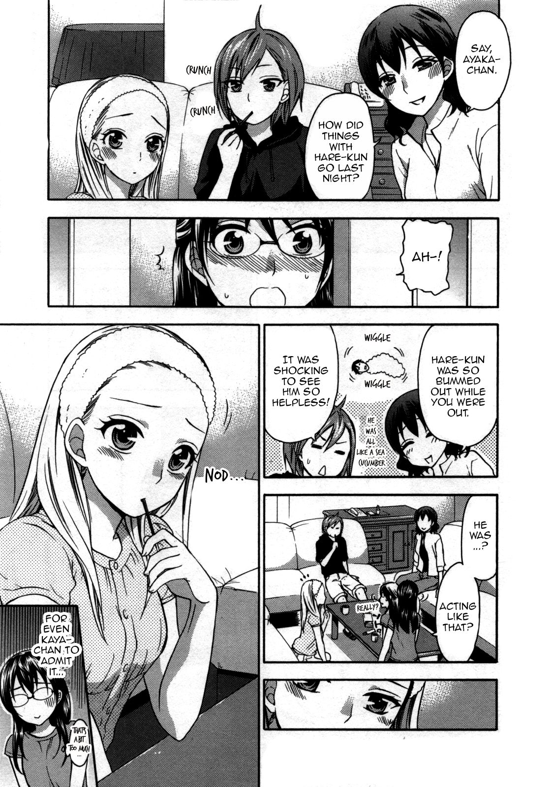 Zettai Harem 3 Ch. 1-3 page 4 full
