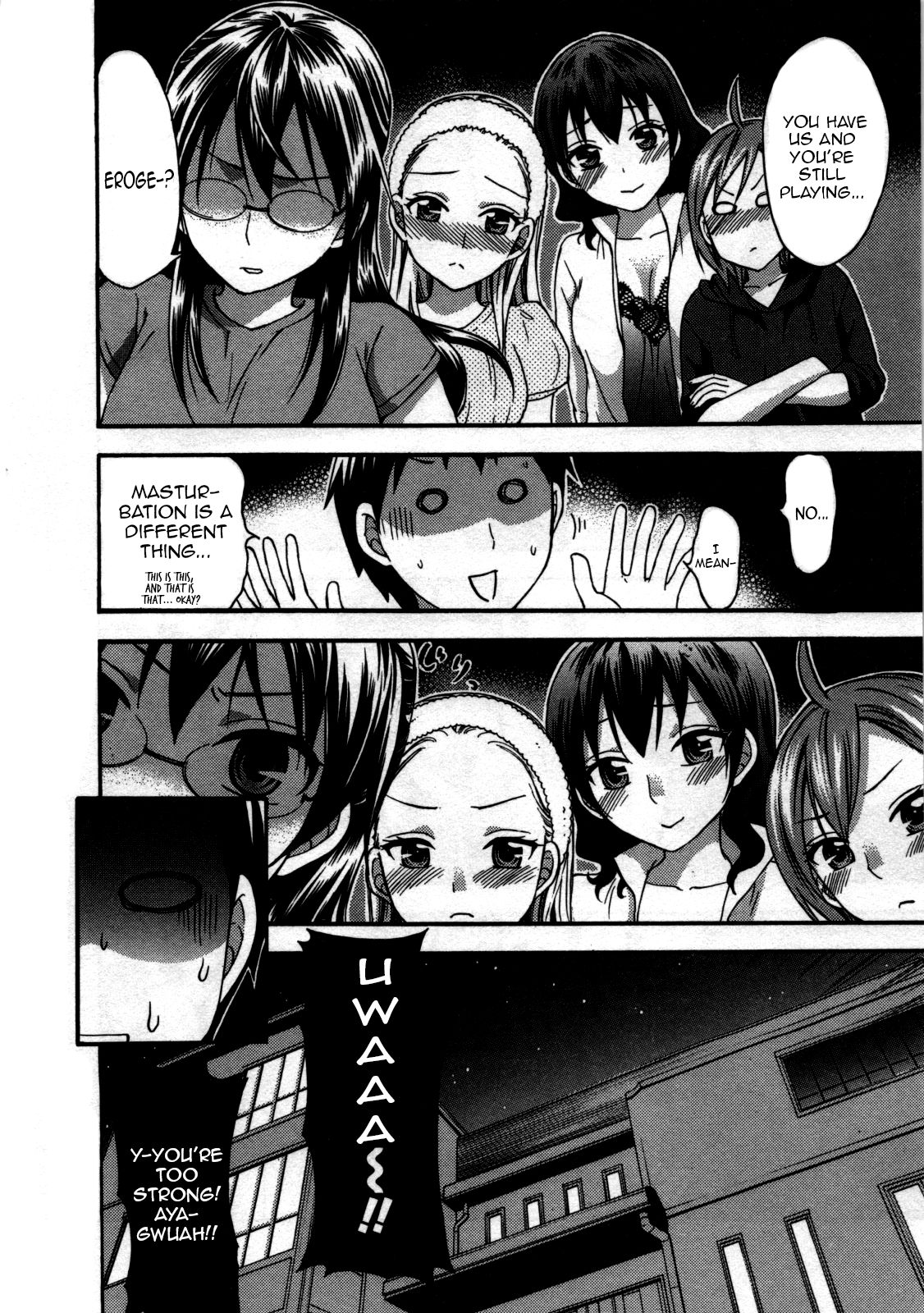 Zettai Harem 3 Ch. 1-3 page 9 full