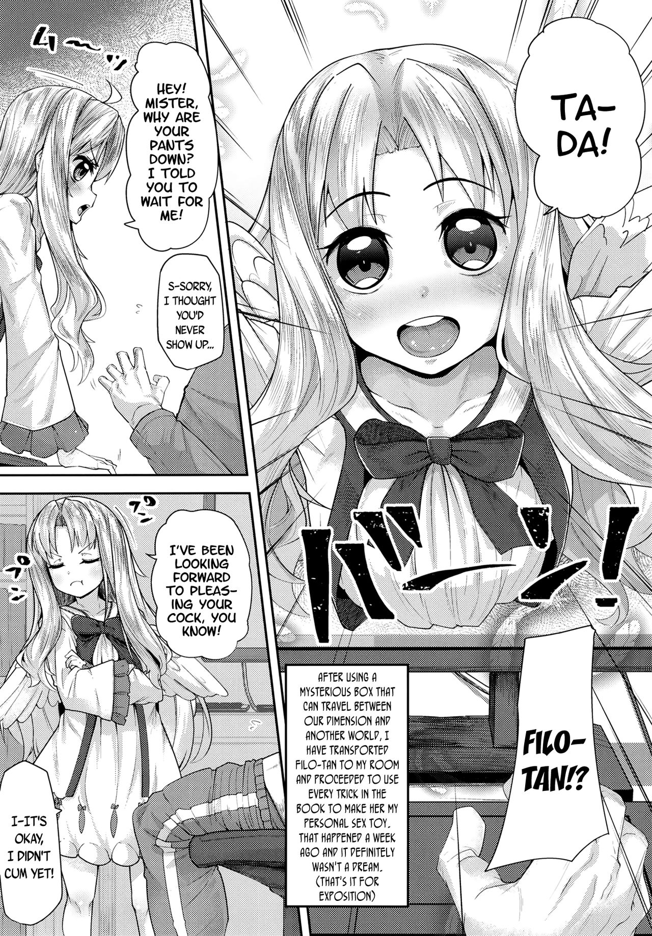 Isekai Onahole page 4 full