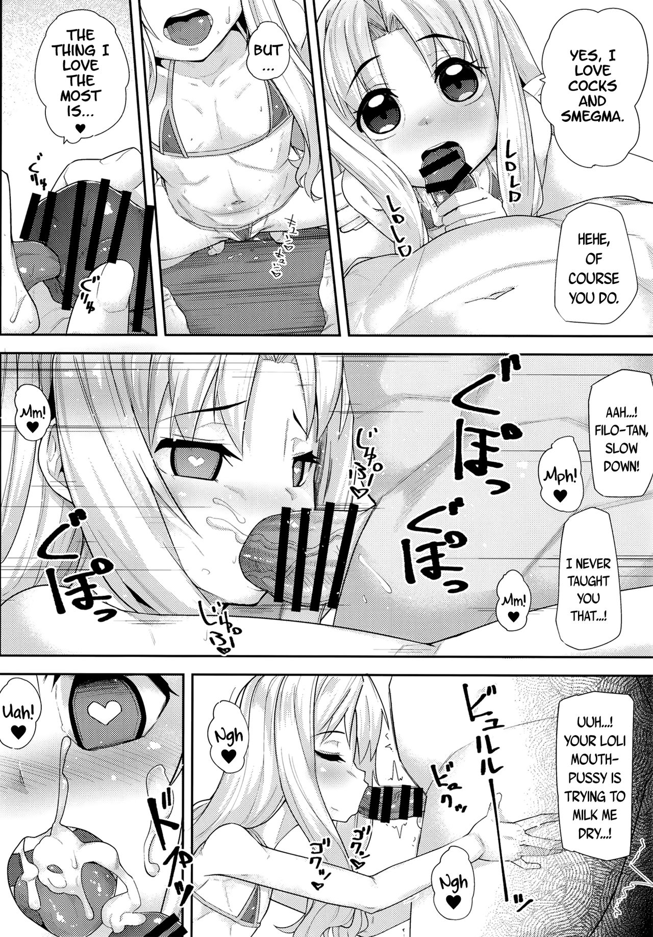 Isekai Onahole page 6 full