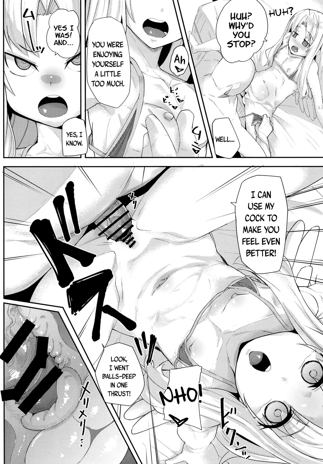 Isekai Onahole page 9 full