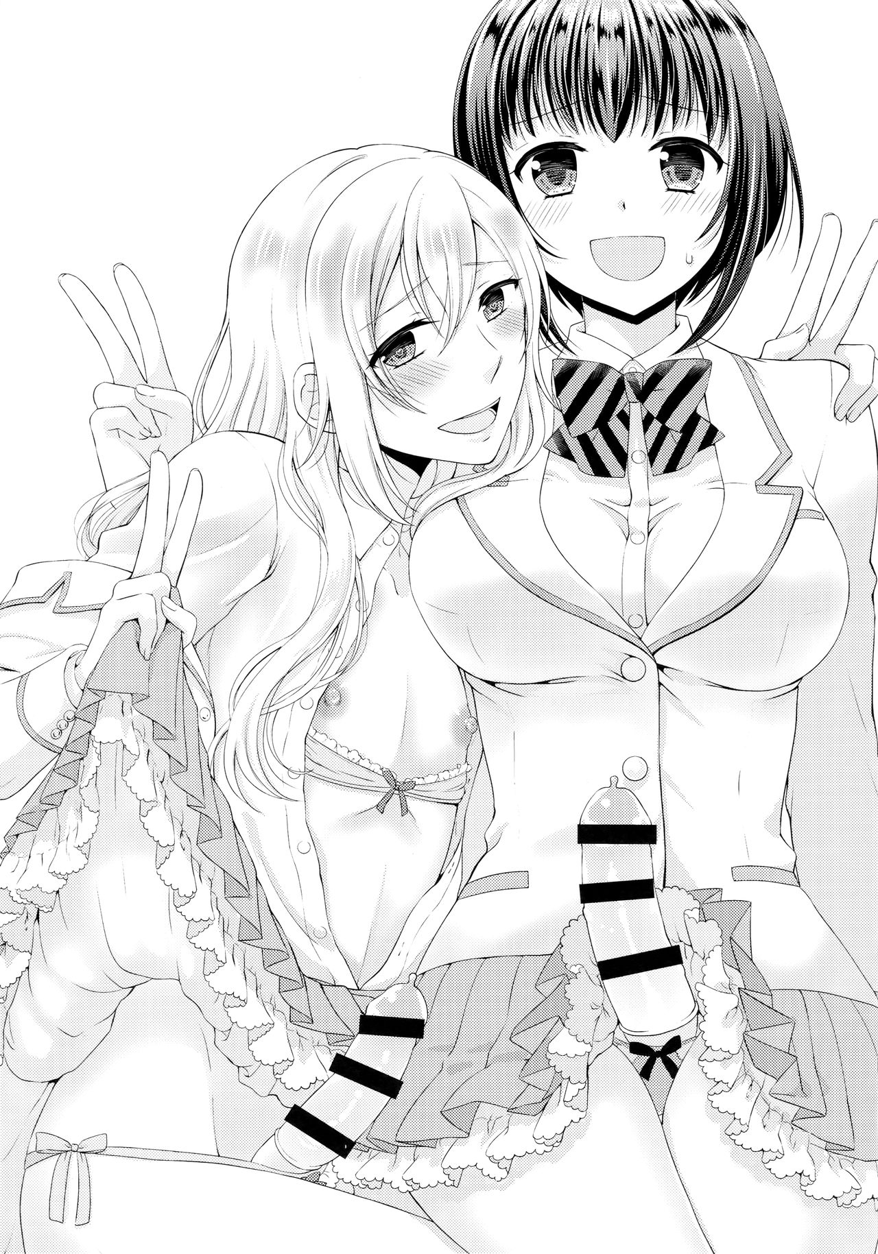 Gakuen no Ouji-sama ni Mesu Choukyou suru Koto o Shiirarete imasu! | Being Coerced Into Training The Prince of The School How To Be a Woman page 2 full