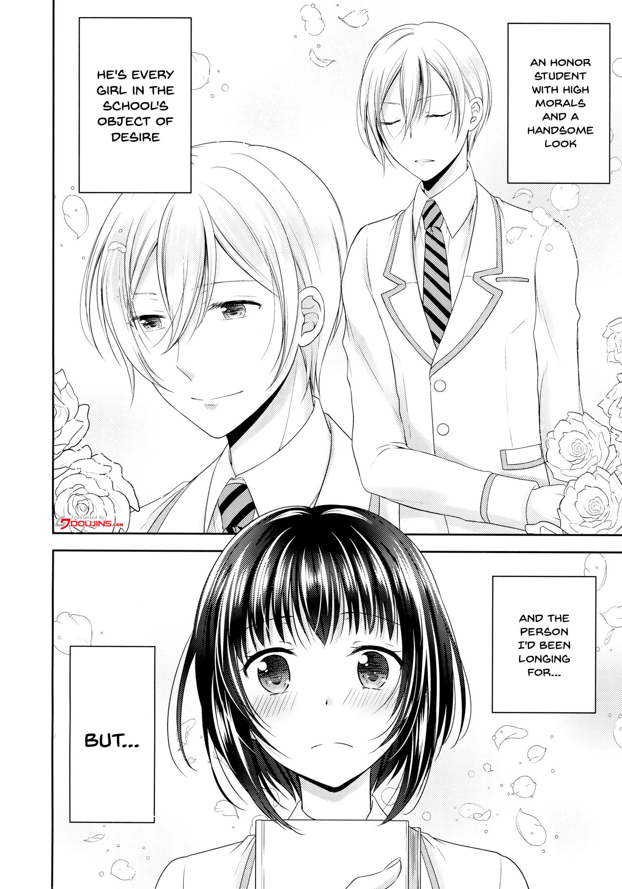 Gakuen no Ouji-sama ni Mesu Choukyou suru Koto o Shiirarete imasu! | Being Coerced Into Training The Prince of The School How To Be a Woman page 3 full