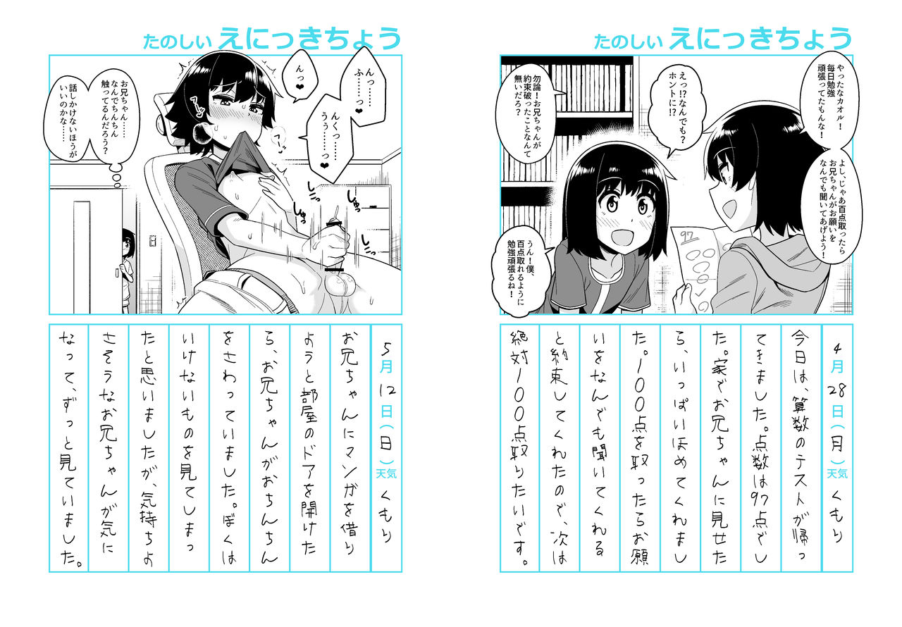 Onii-chan Choukyou Nikki page 3 full