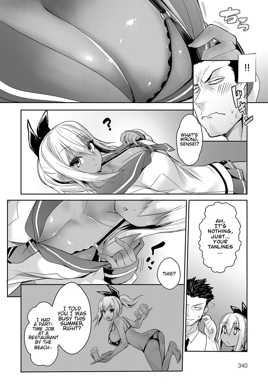 Sunburst Girl! page 4 full