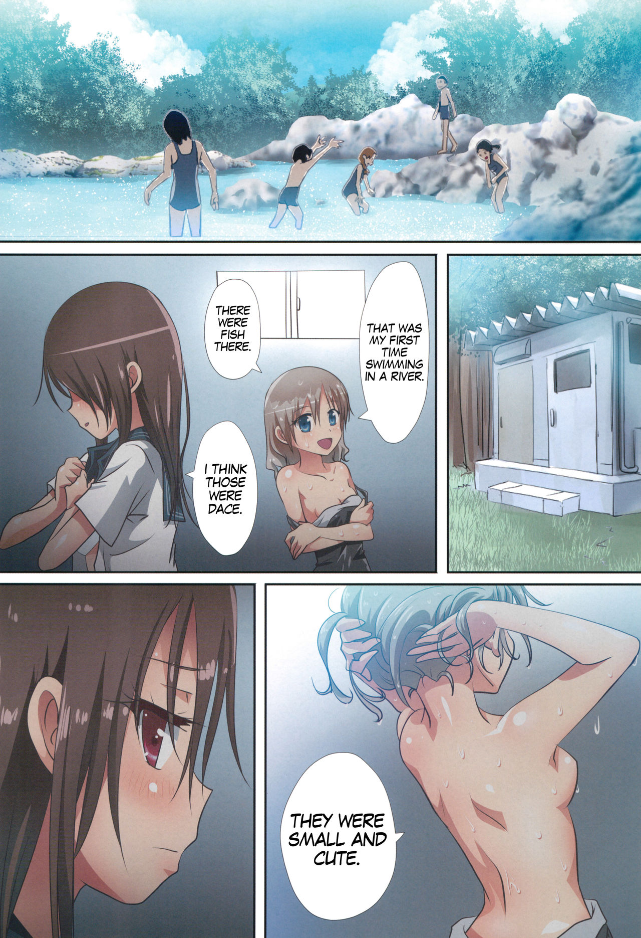 Kuttsukiboshi -Shouwa Ecchi- page 9 full