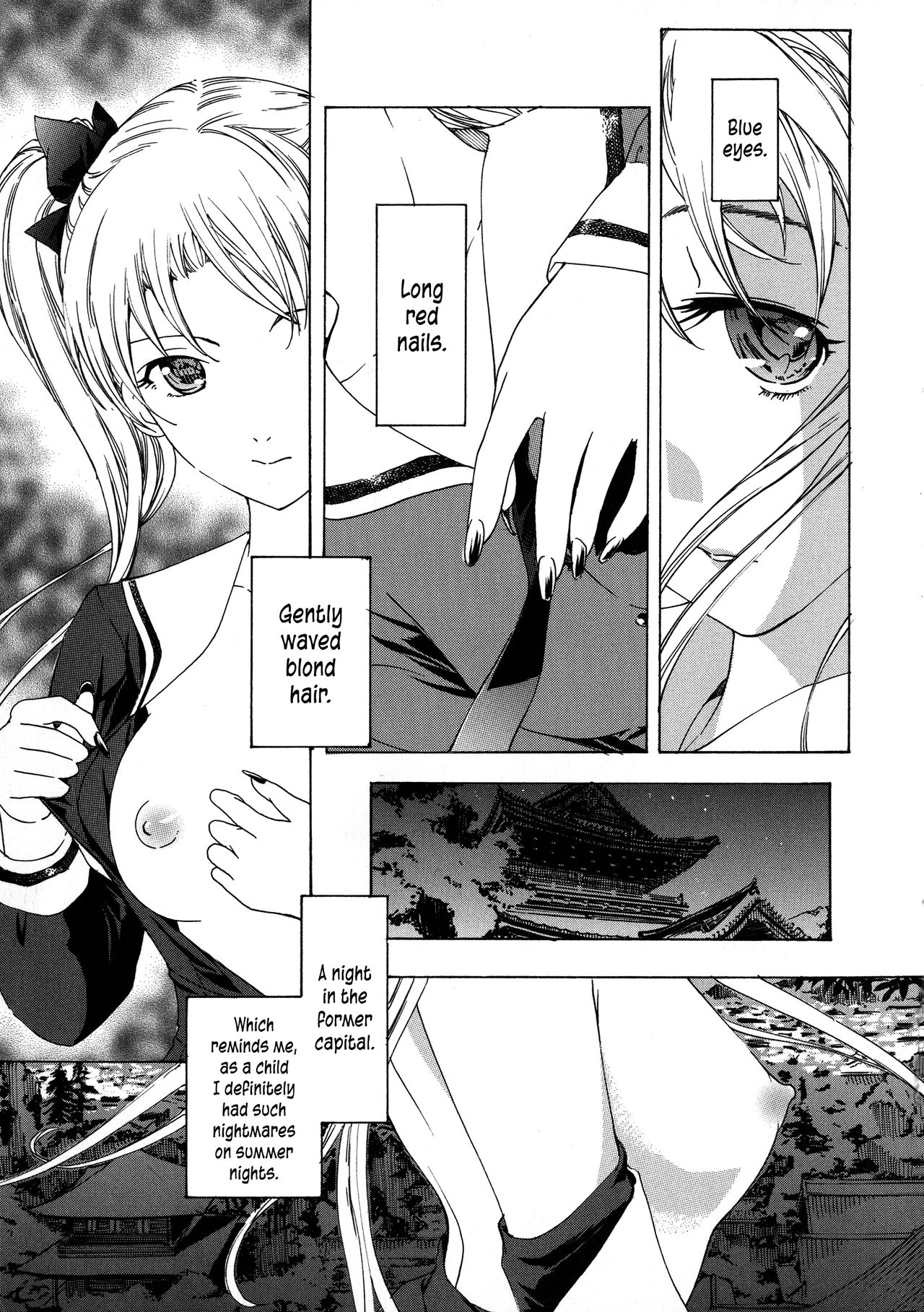 Kuroyuri Shoujo Vampire |  Vampire Girl Black Lily page 7 full