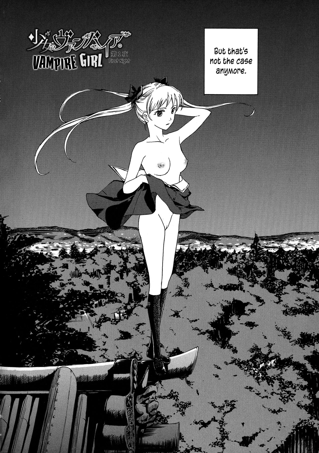 Kuroyuri Shoujo Vampire |  Vampire Girl Black Lily page 8 full