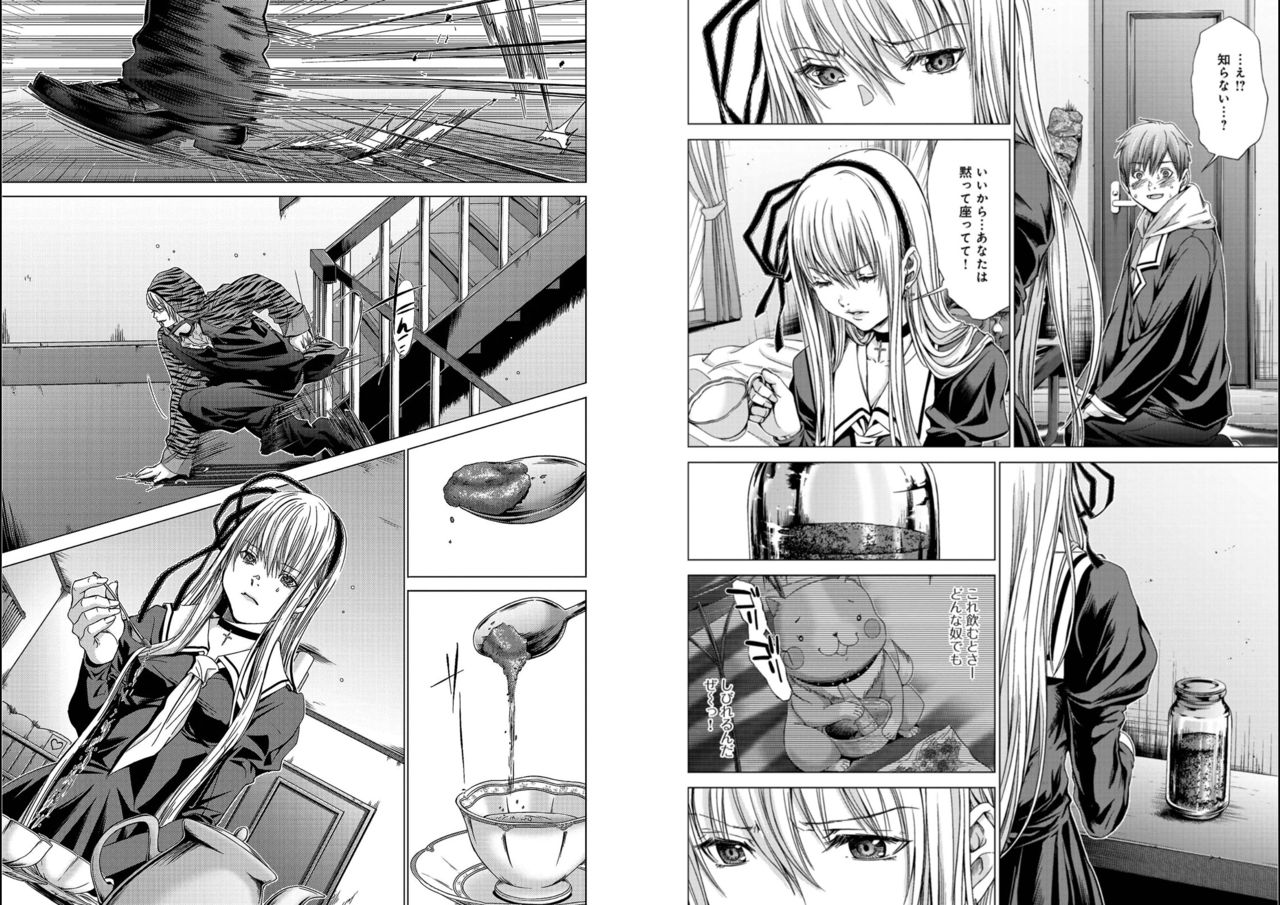 Holy Knight ~Junketsu to Ai no Hazama de~ Vol. 5 page 7 full