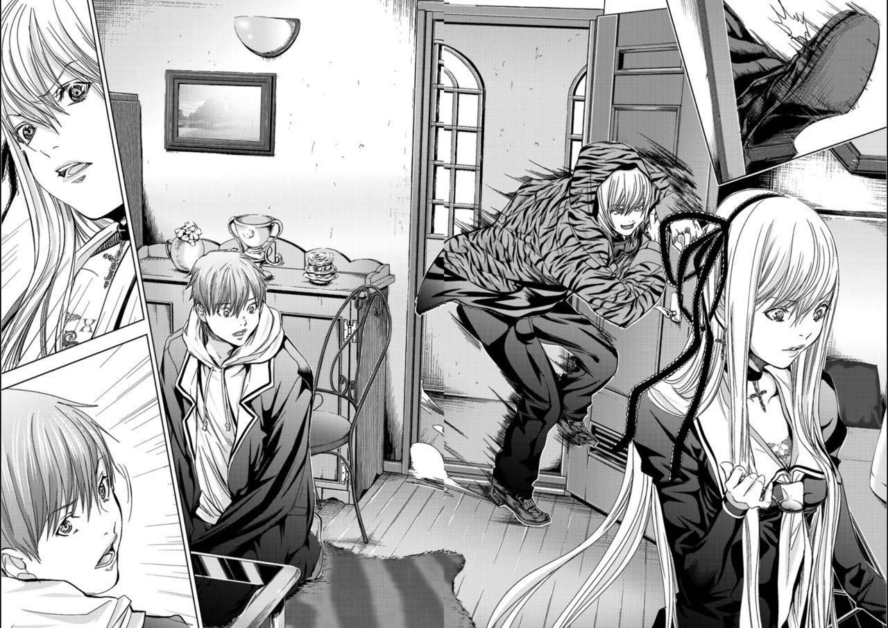 Holy Knight ~Junketsu to Ai no Hazama de~ Vol. 5 page 8 full