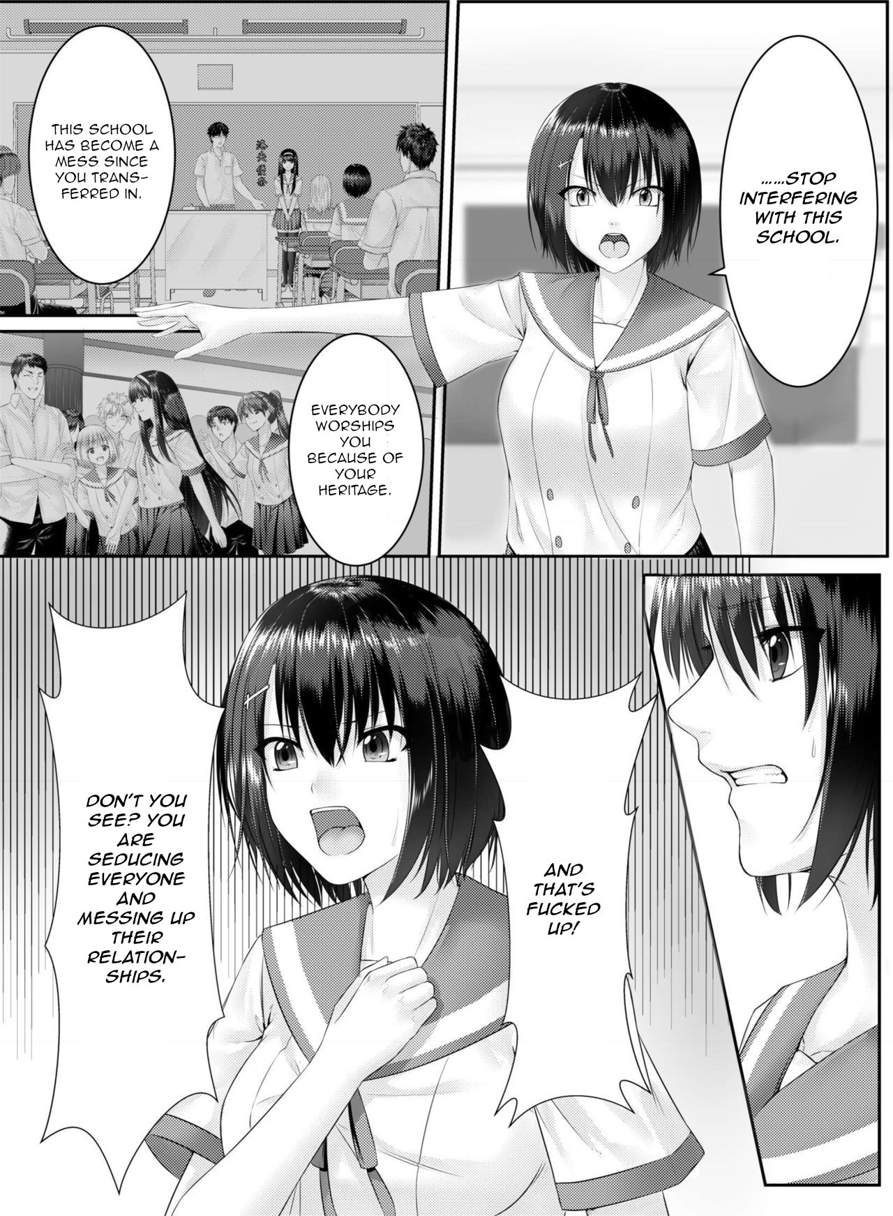 Tensai Shoujo no Hi | A Prodigies Secret page 4 full