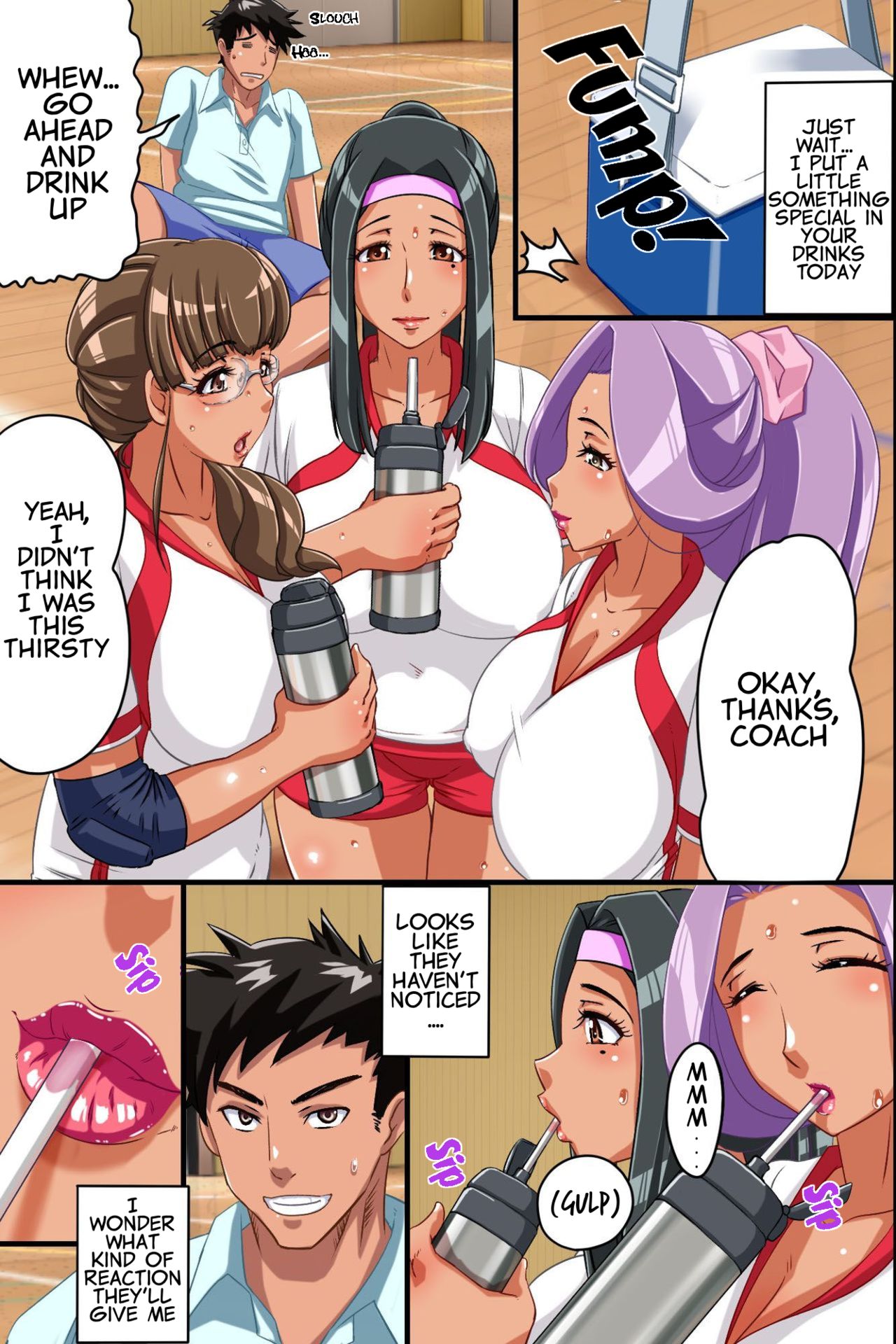 Ore ga Hitozuma to Rankou Zanmai no Riyuu | How I had an Orgy at the Wives Club page 5 full