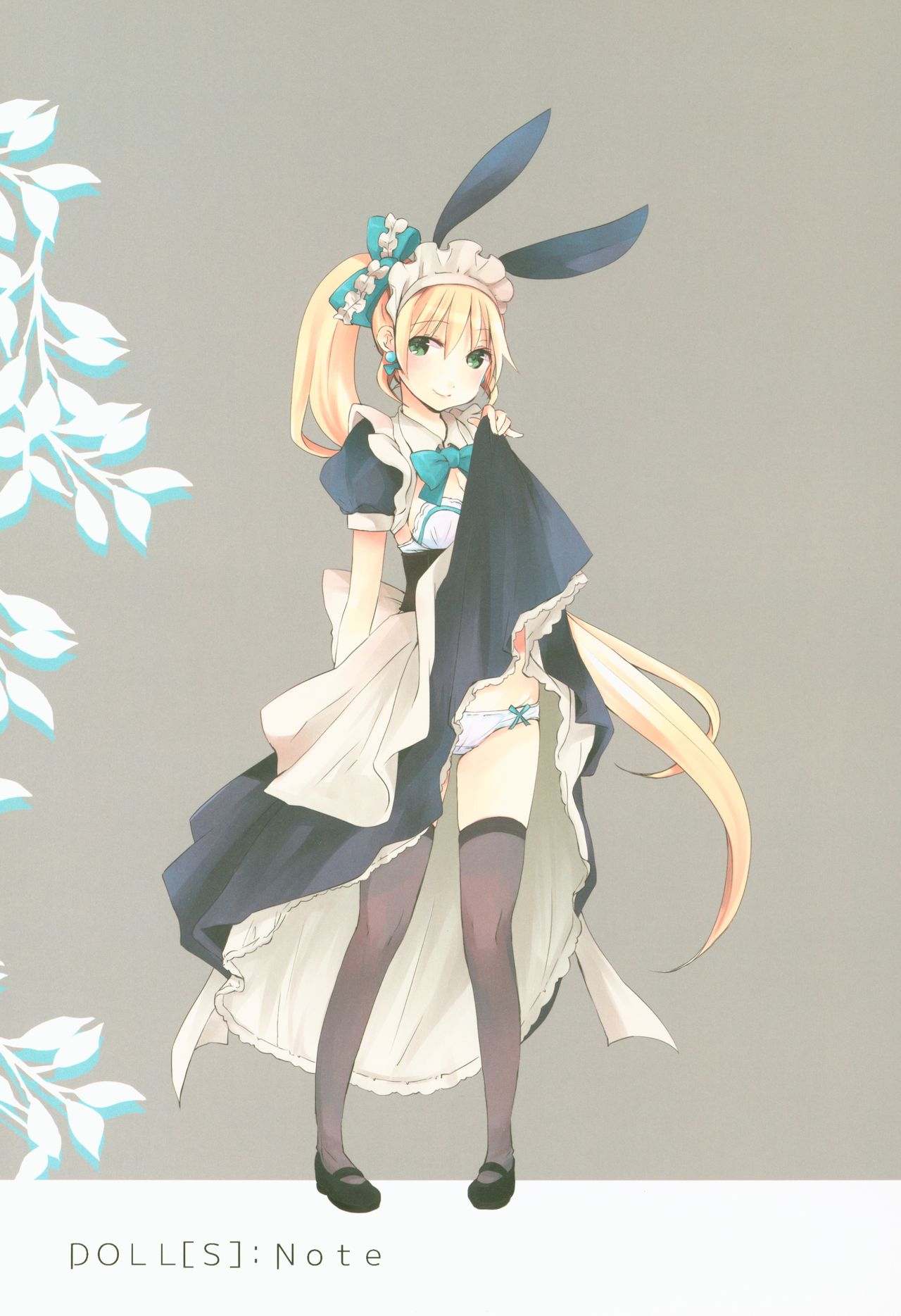 DOLL［s］;Note page 2 full