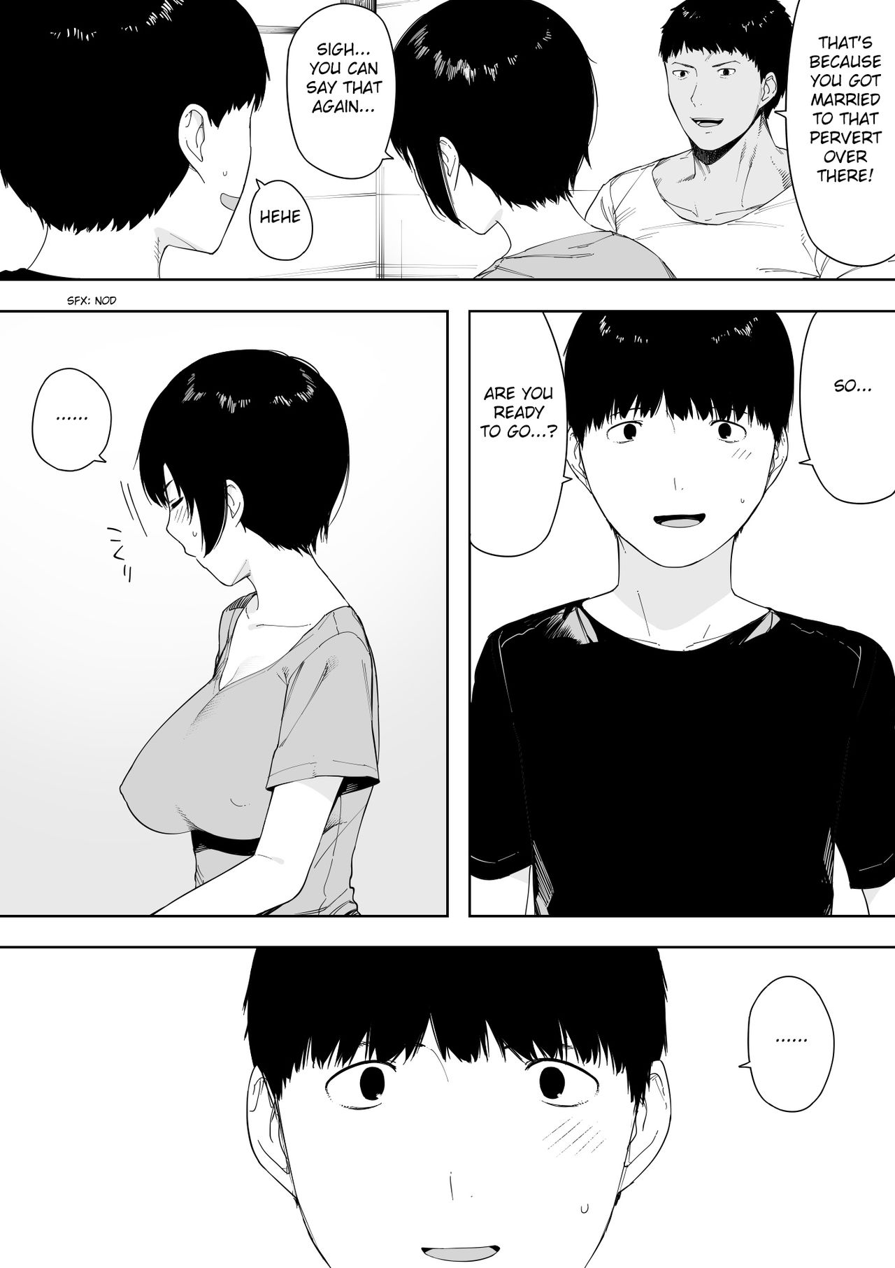 Aisai, Doui no Ue, Netorare 4 ~Iwashita-ke no Haha~ page 3 full