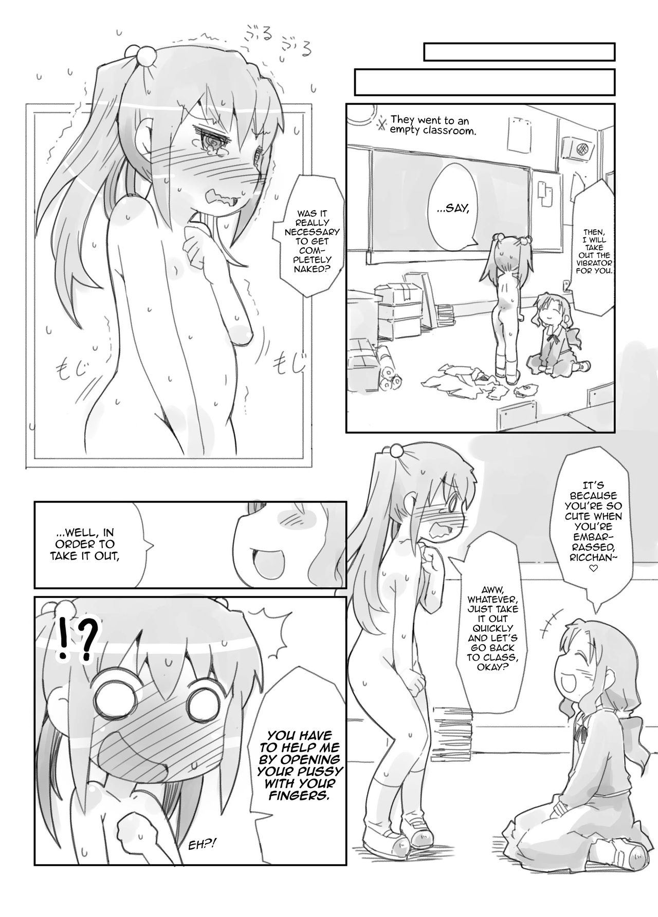 Loli Yuri page 10 full