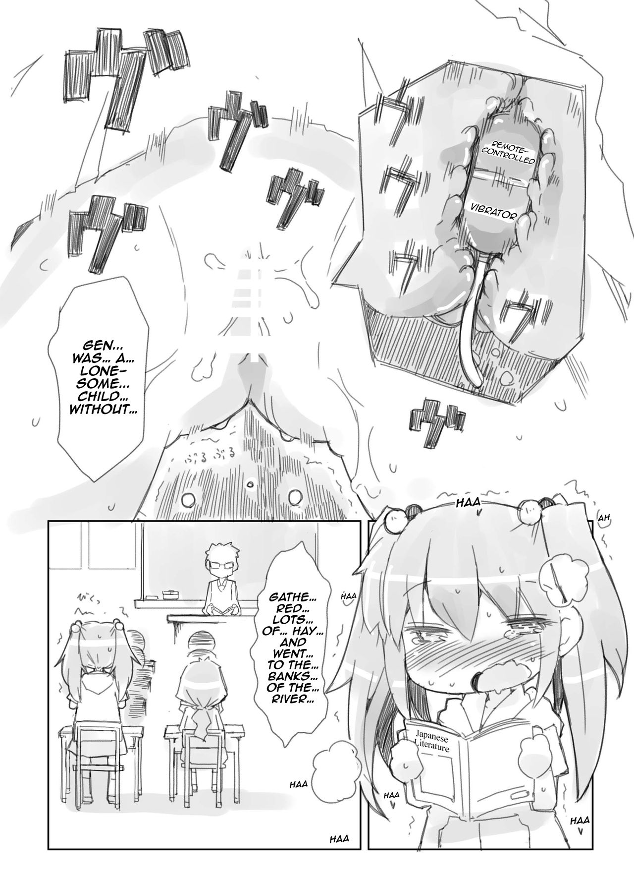 Loli Yuri page 5 full