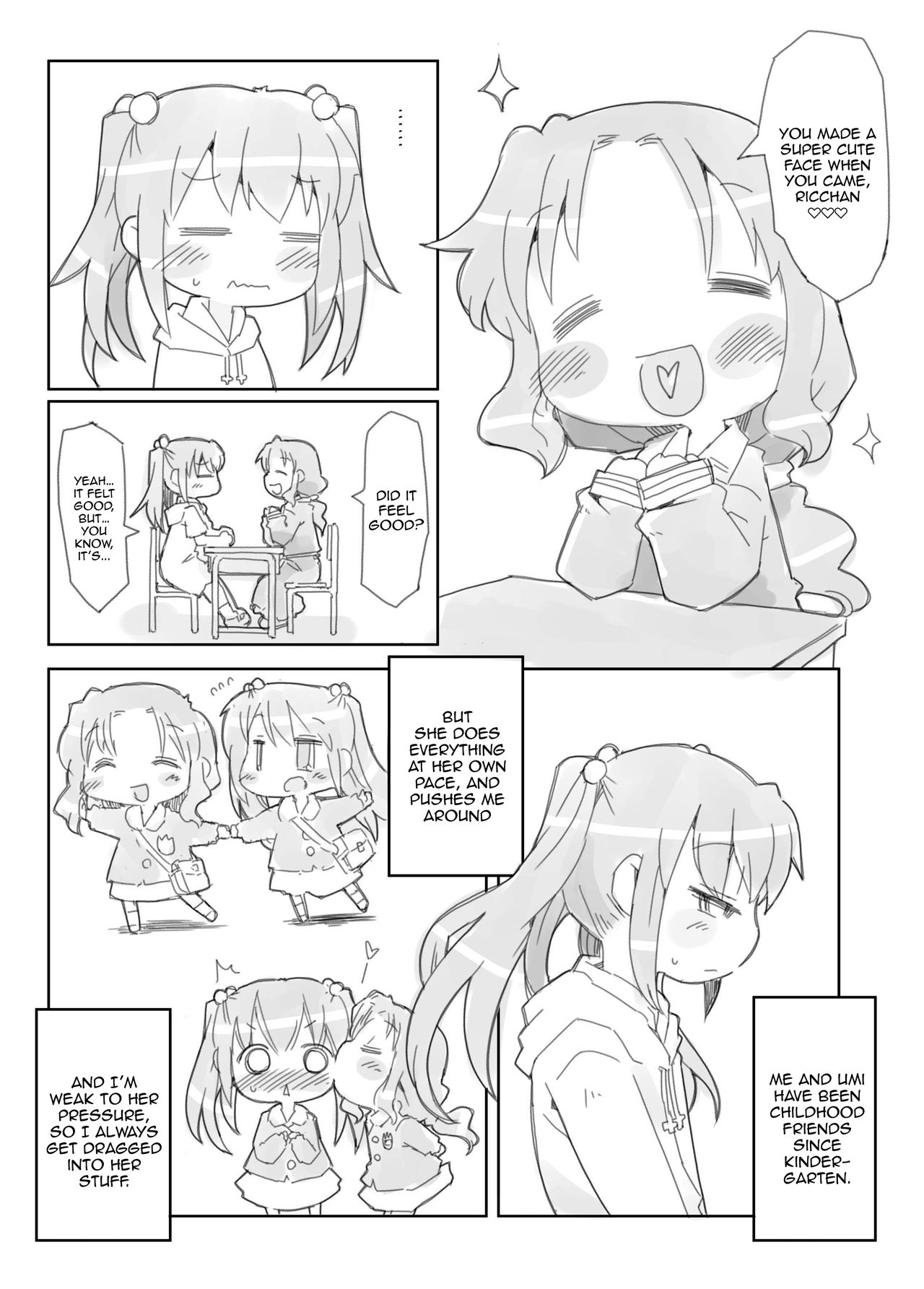 Loli Yuri page 8 full