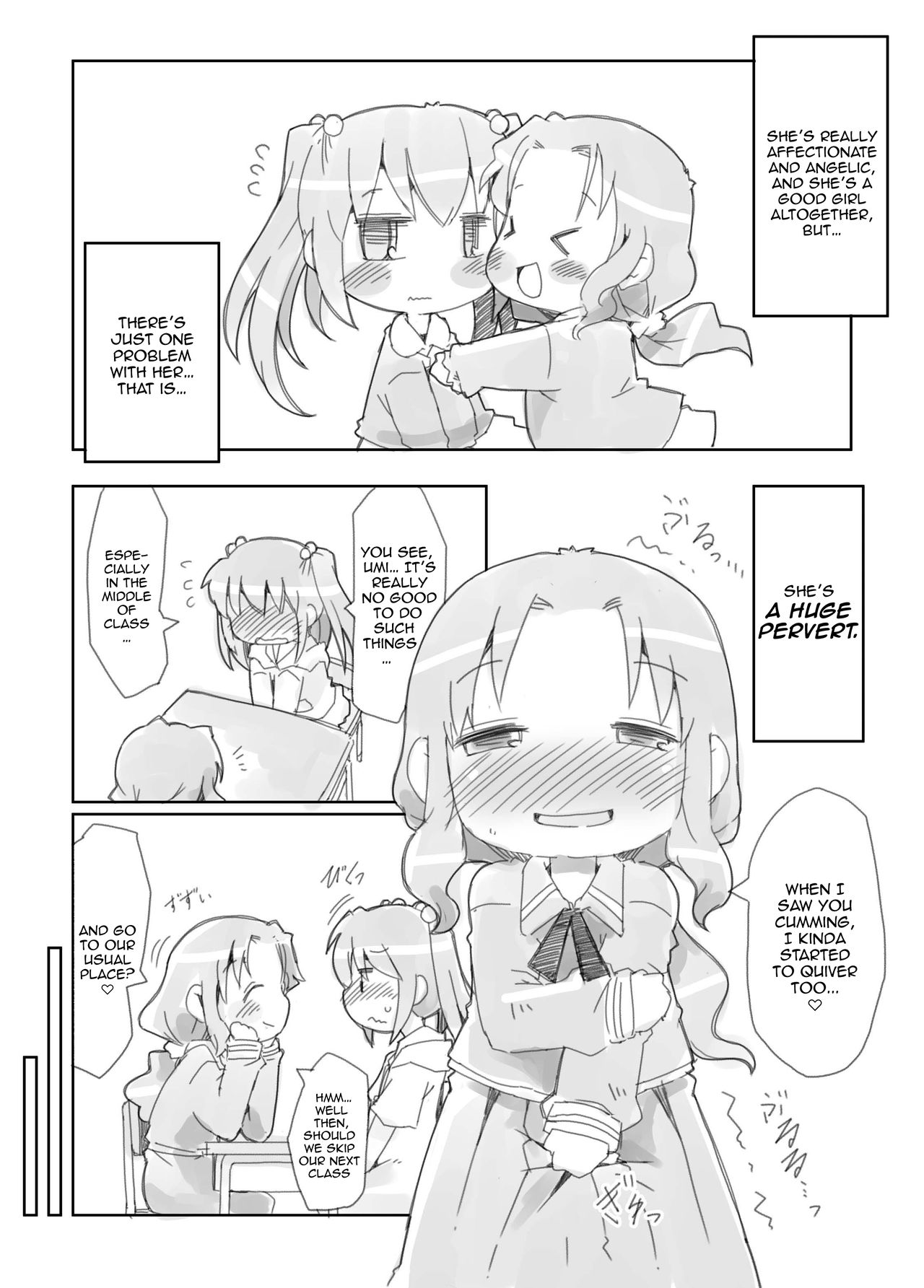 Loli Yuri page 9 full