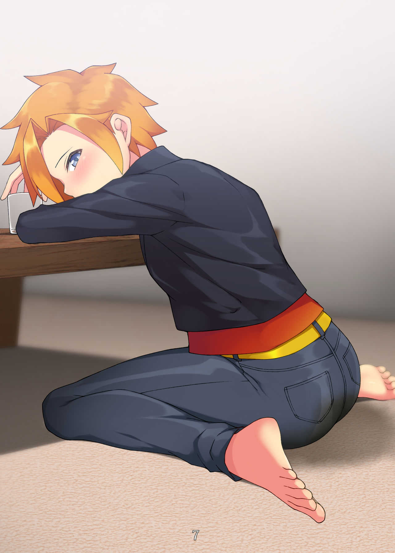 Niji to Sanji no Majiwaru hon page 6 full